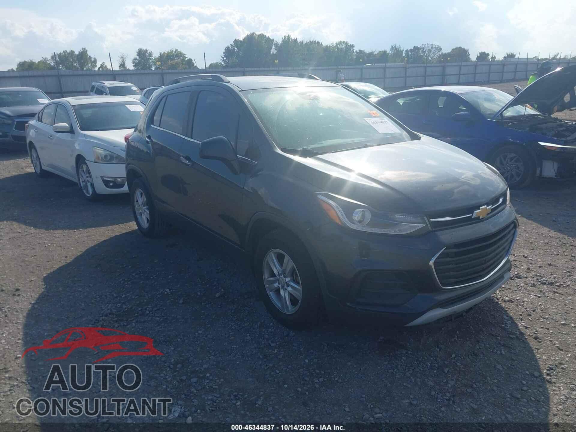 CHEVROLET TRAX 2017 - 3GNCJLSB8HL277902