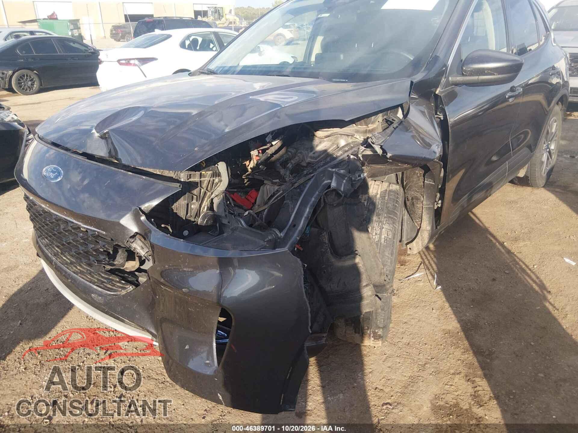 FORD ESCAPE 2020 - 1FMCU0H63LUA54640