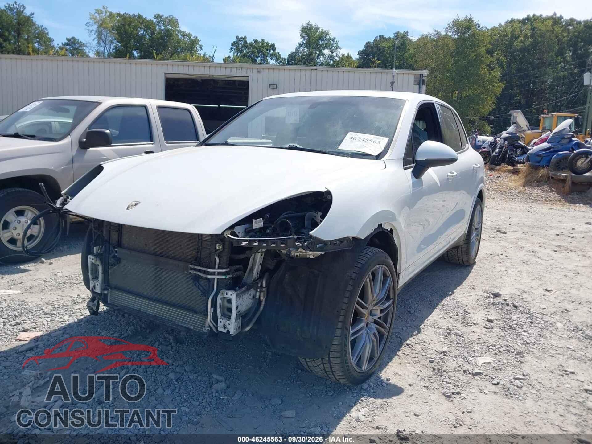 PORSCHE CAYENNE 2017 - WP1AA2A27HKA91831