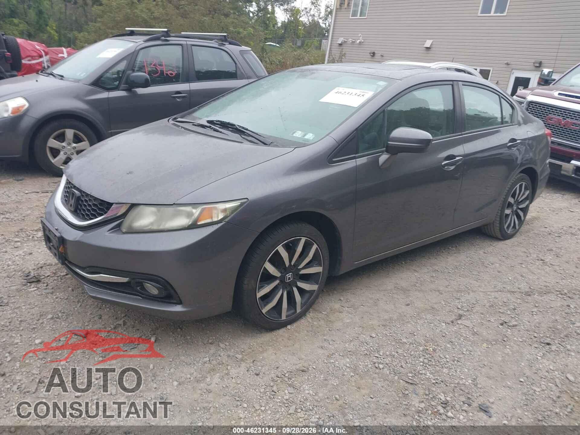 HONDA CIVIC 2014 - 19XFB2F95EE247227