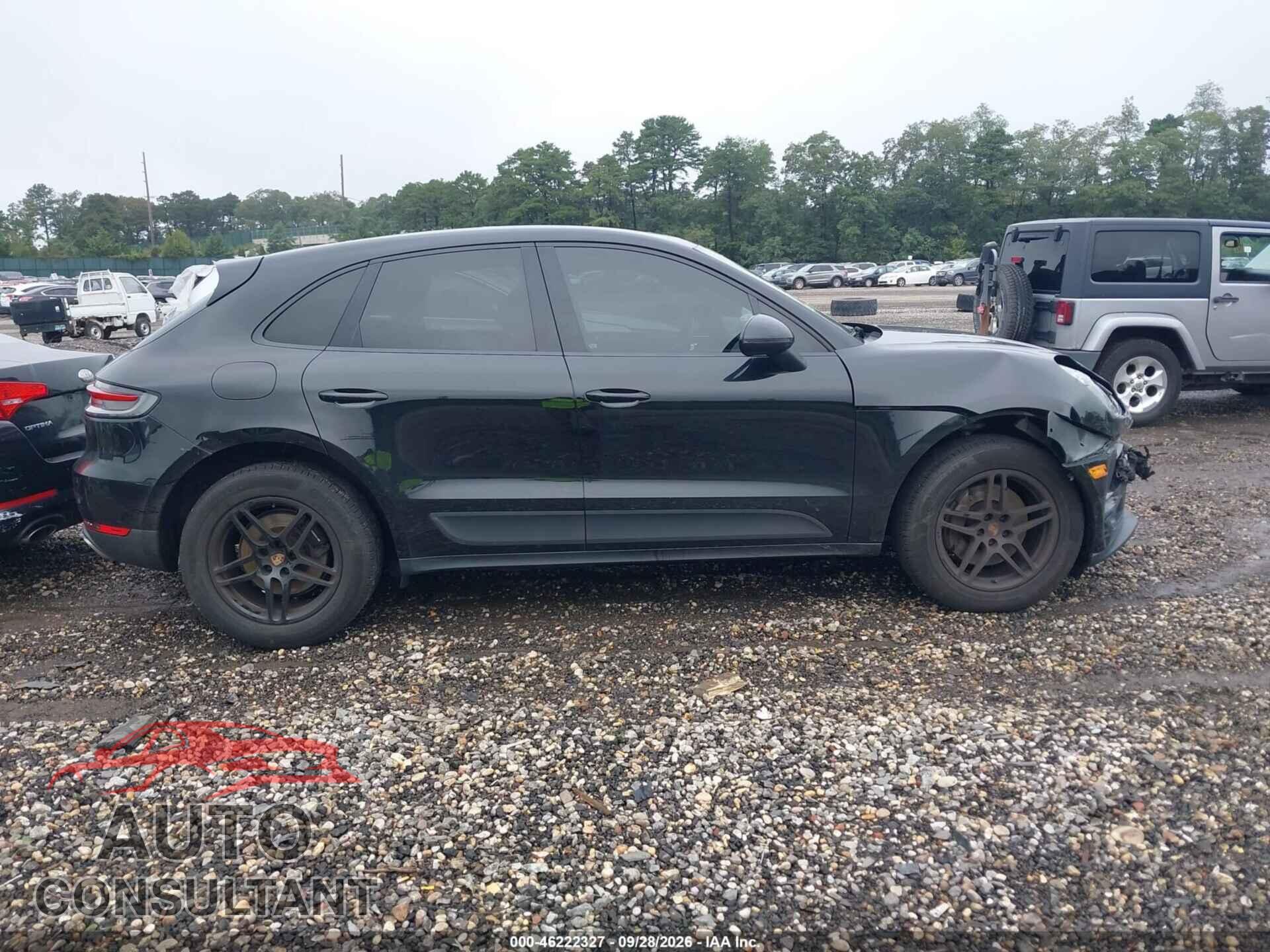 PORSCHE MACAN 2020 - WP1AA2A58LLB05426