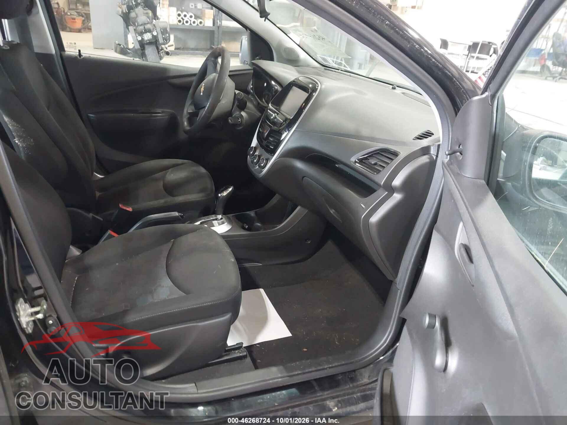 CHEVROLET SPARK 2017 - KL8CB6SAXHC779538