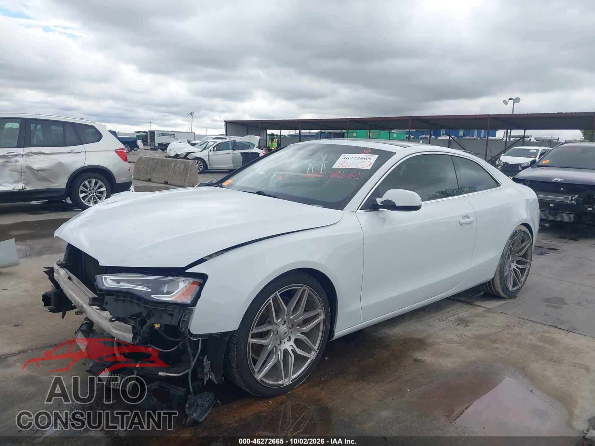 AUDI A5 2014 - WAULFAFR6EA066137