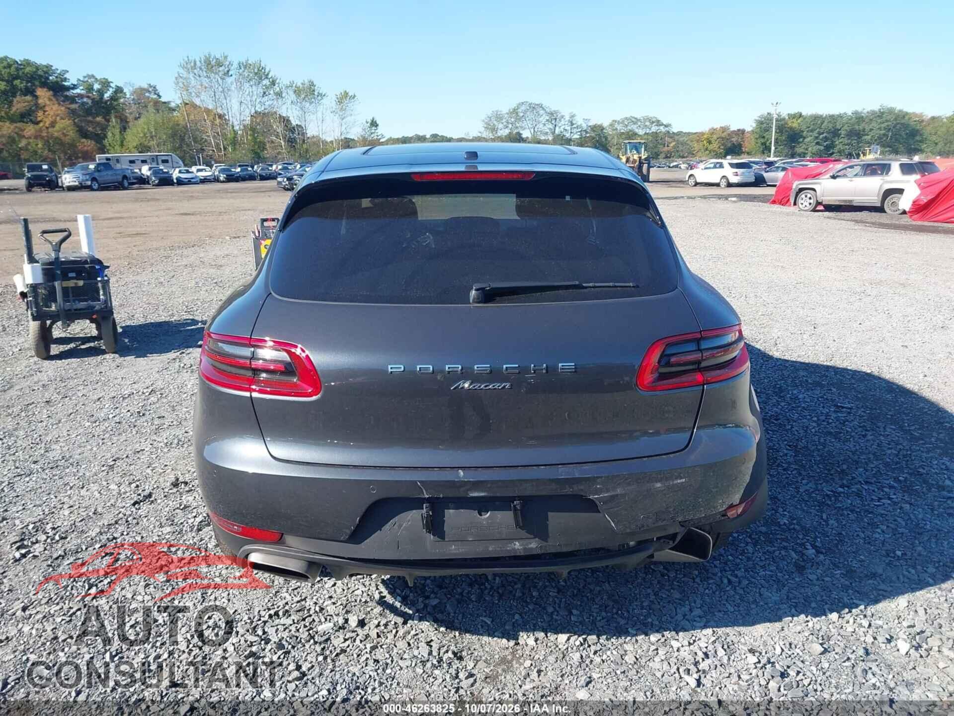 PORSCHE MACAN 2018 - WP1AA2A56JLB21072