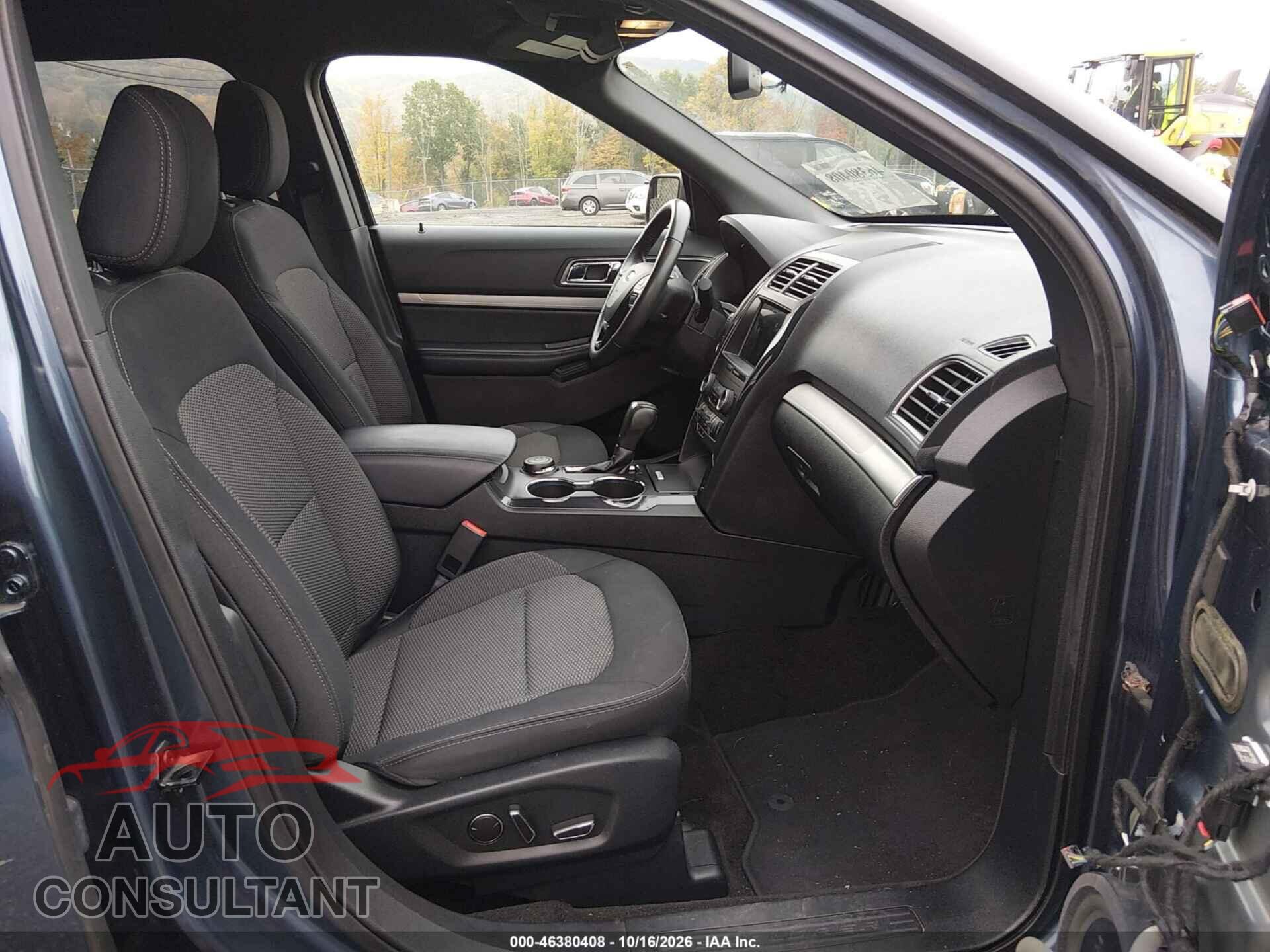 FORD EXPLORER 2018 - 1FM5K8D87JGB73713