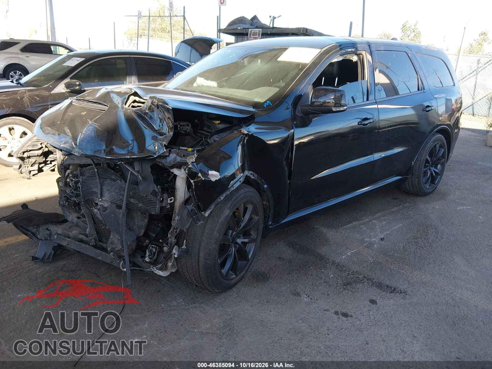 DODGE DURANGO 2021 - 1C4SDJCT1MC852662