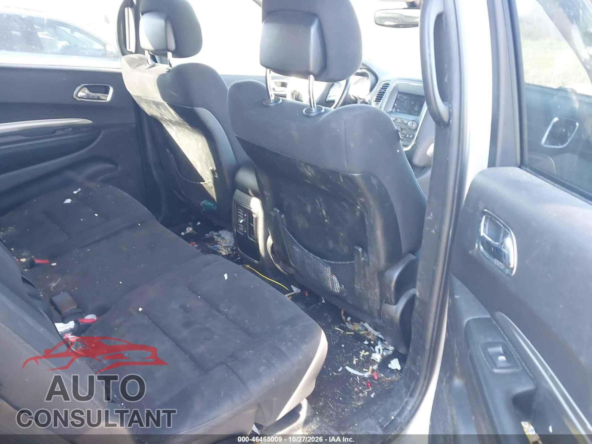 DODGE DURANGO 2018 - 1C4RDJAG1JC385744