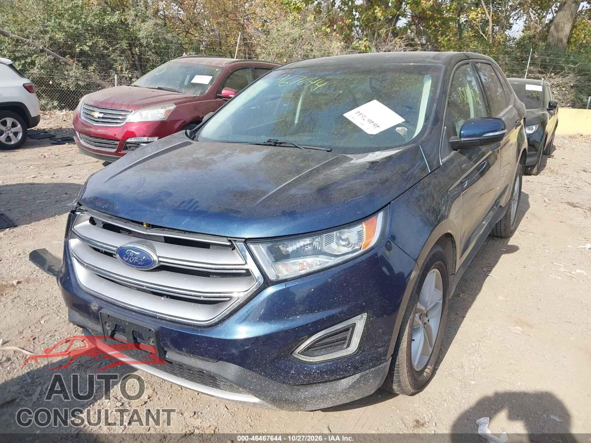 FORD EDGE 2017 - 2FMPK4J83HBB51439