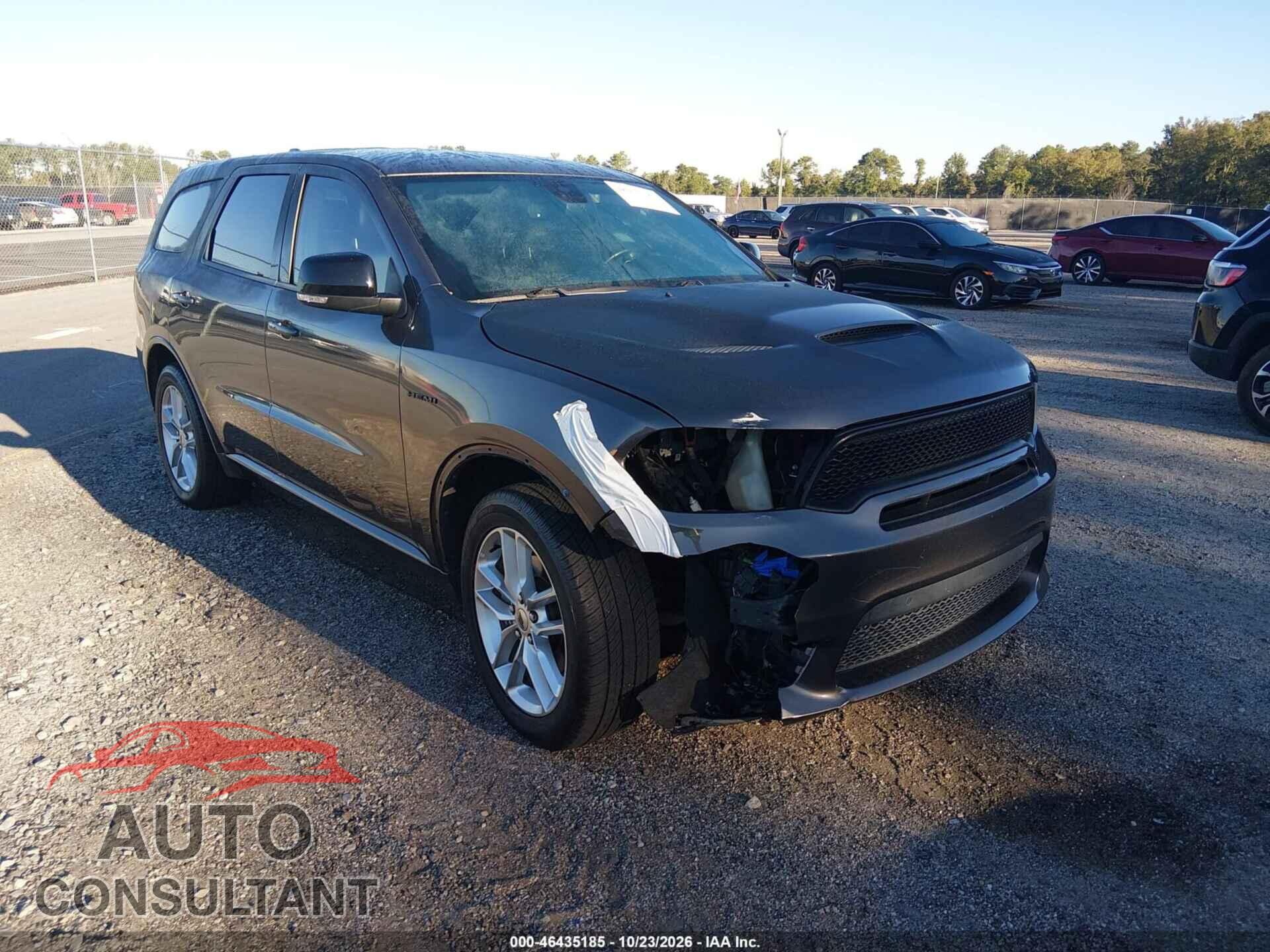 DODGE DURANGO 2020 - 1C4SDHCT8LC186813
