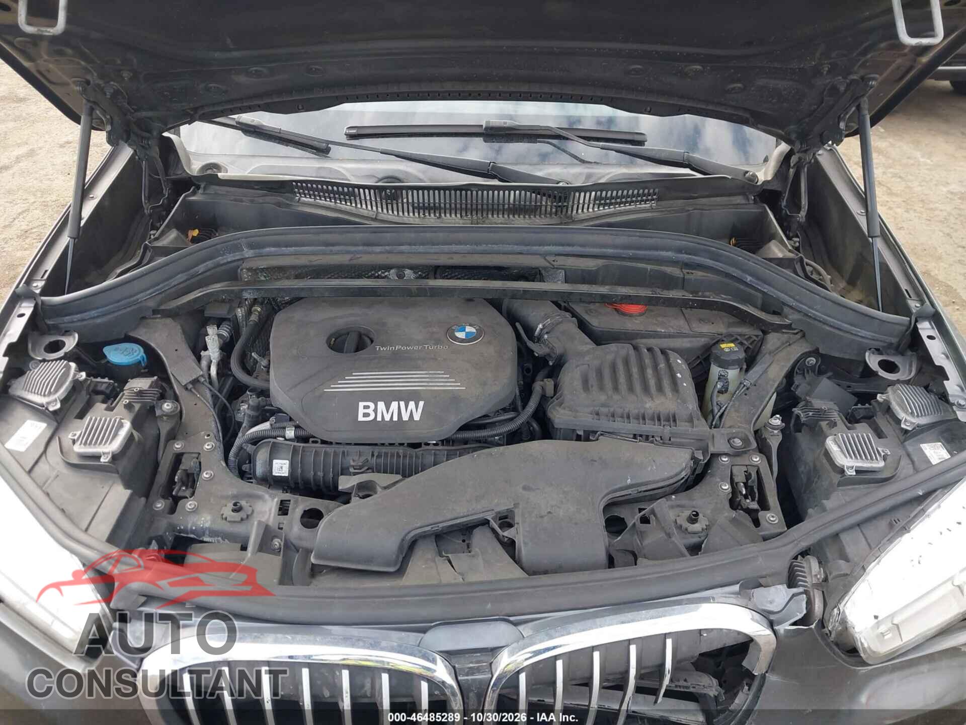 BMW X1 2017 - WBXHU7C36HP924695