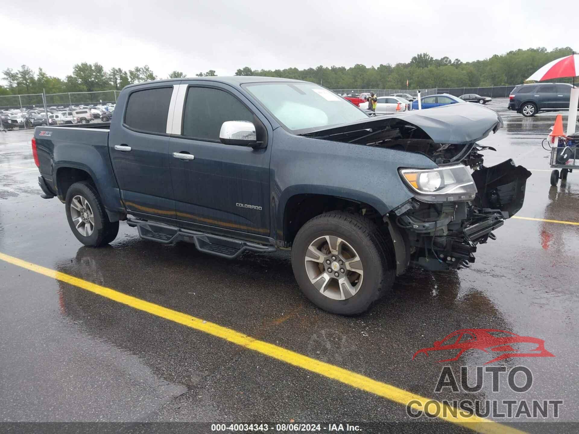 CHEVROLET COLORADO 2019 - 1GCGTDENXK1159137