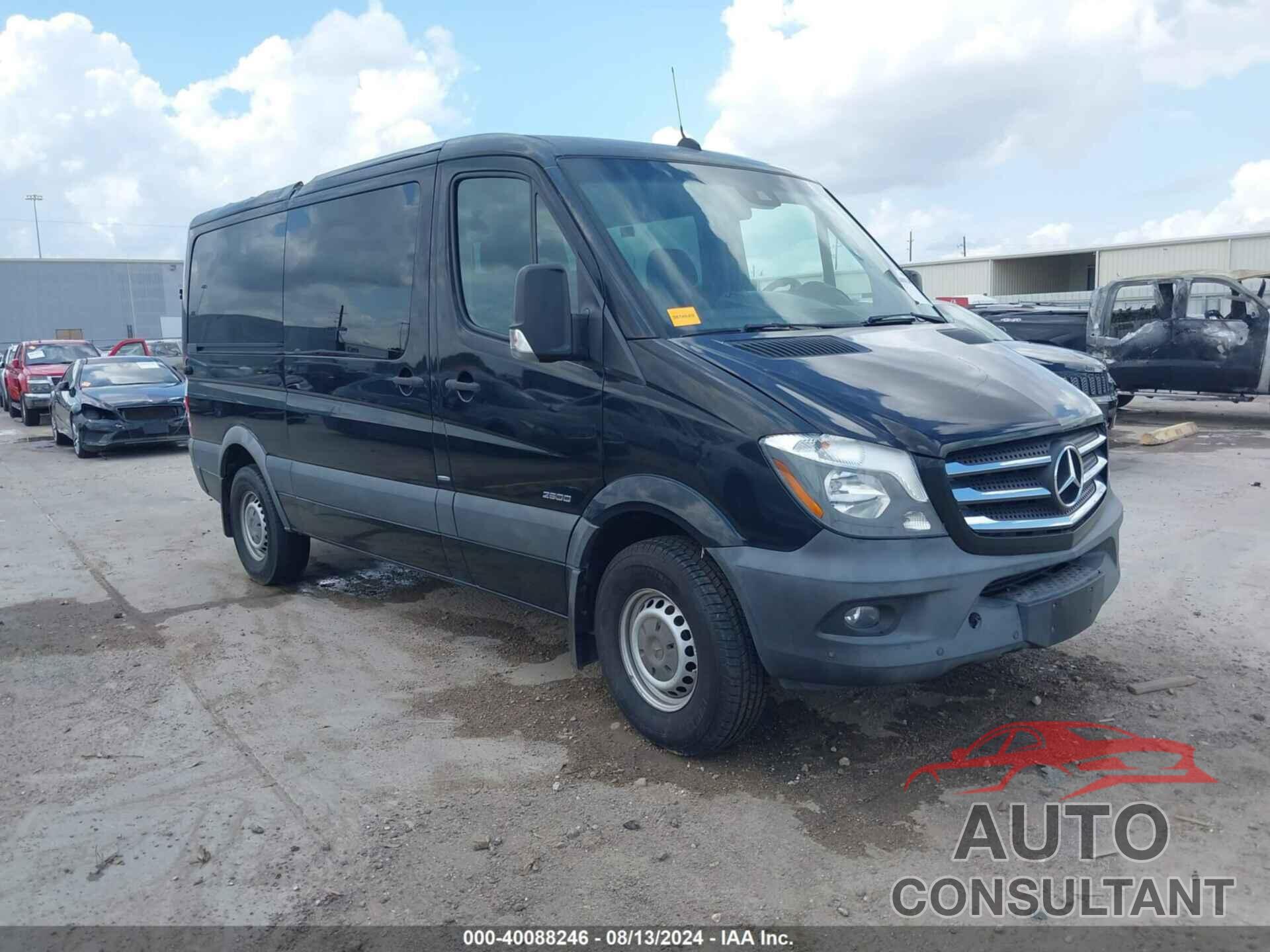 MERCEDES-BENZ SPRINTER 2500 2016 - WDZPE7DD6GP207693