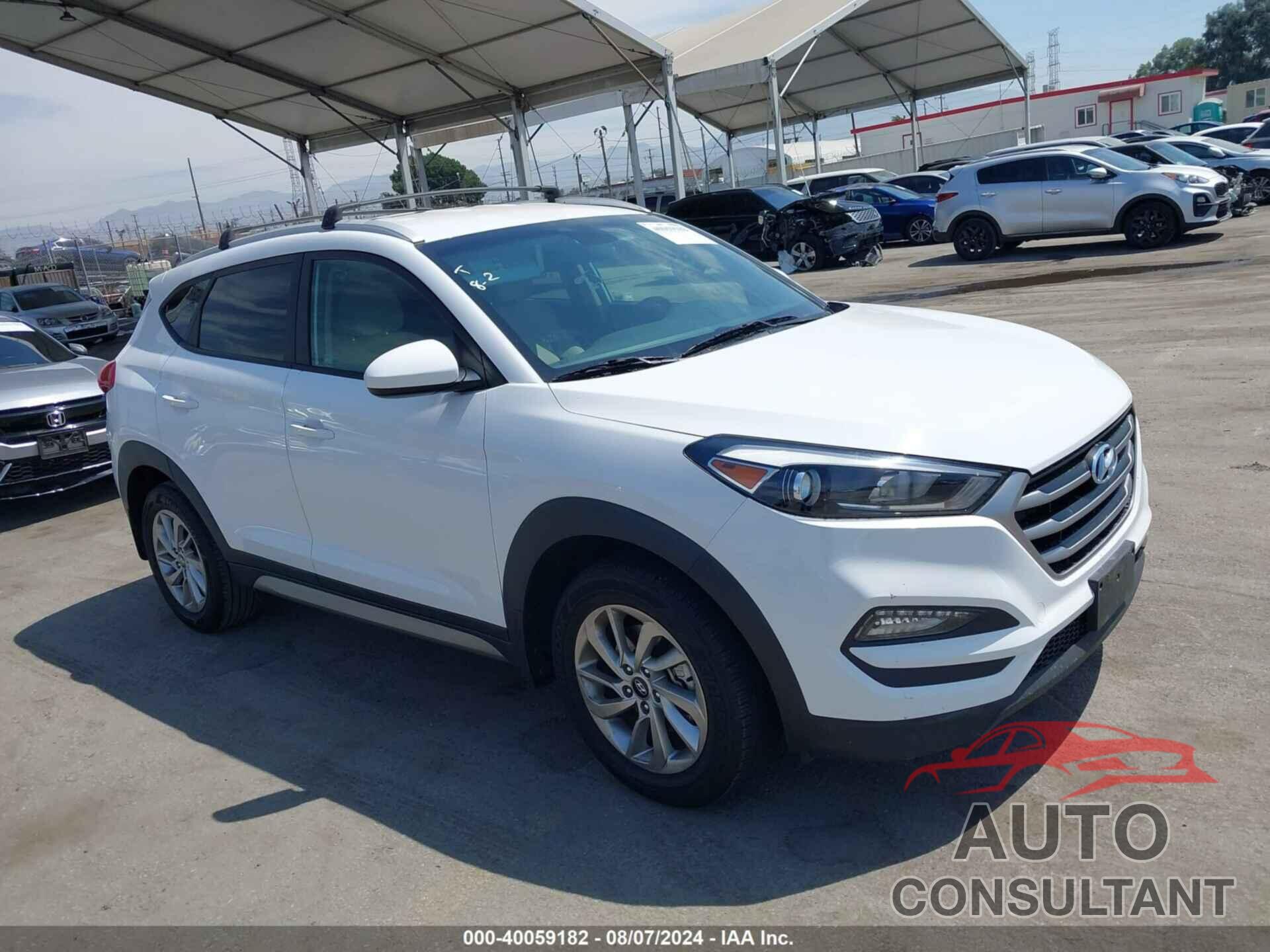 HYUNDAI TUCSON 2017 - KM8J33A41HU264259