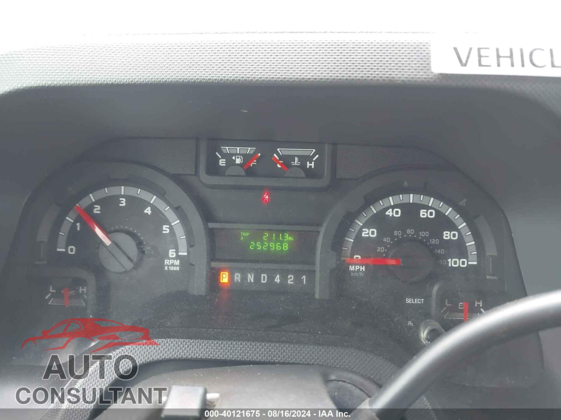 FORD ECONOLINE 2017 - 1FDFE4FS6HDC33599