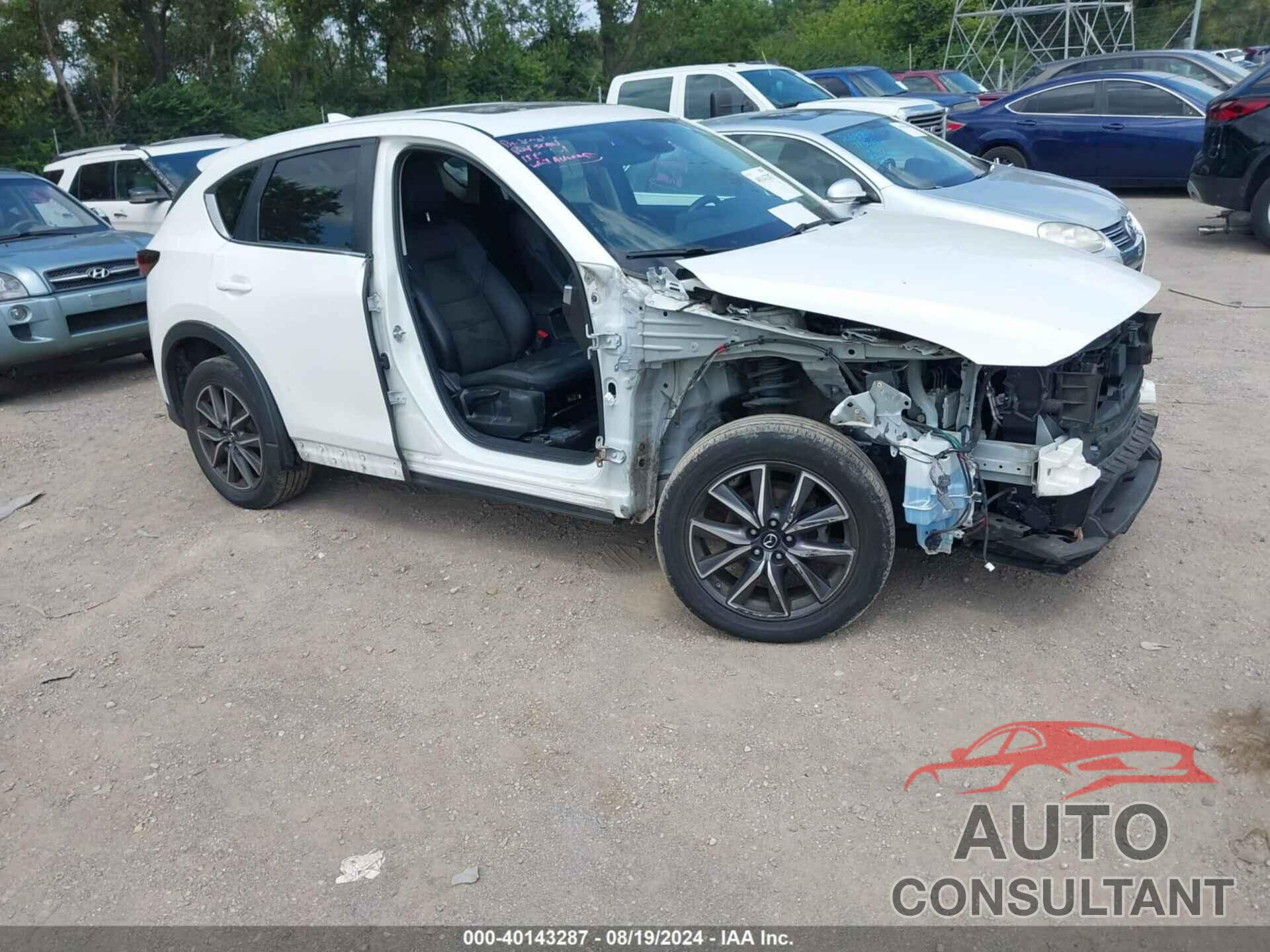 MAZDA CX-5 2018 - JM3KFBCM6J0451671