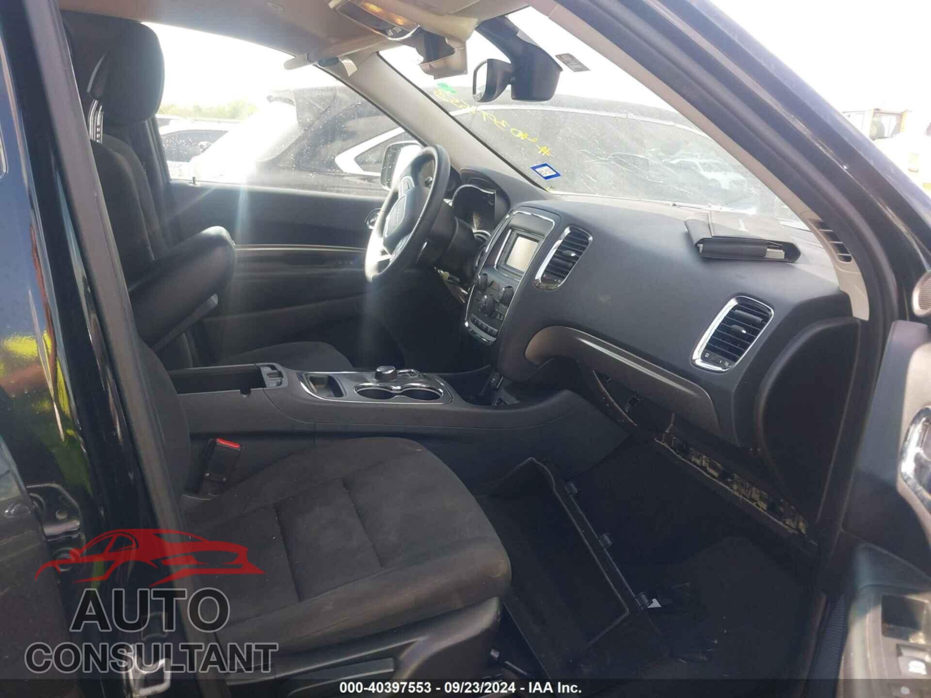 DODGE DURANGO 2017 - 1C4RDJAG1HC723234