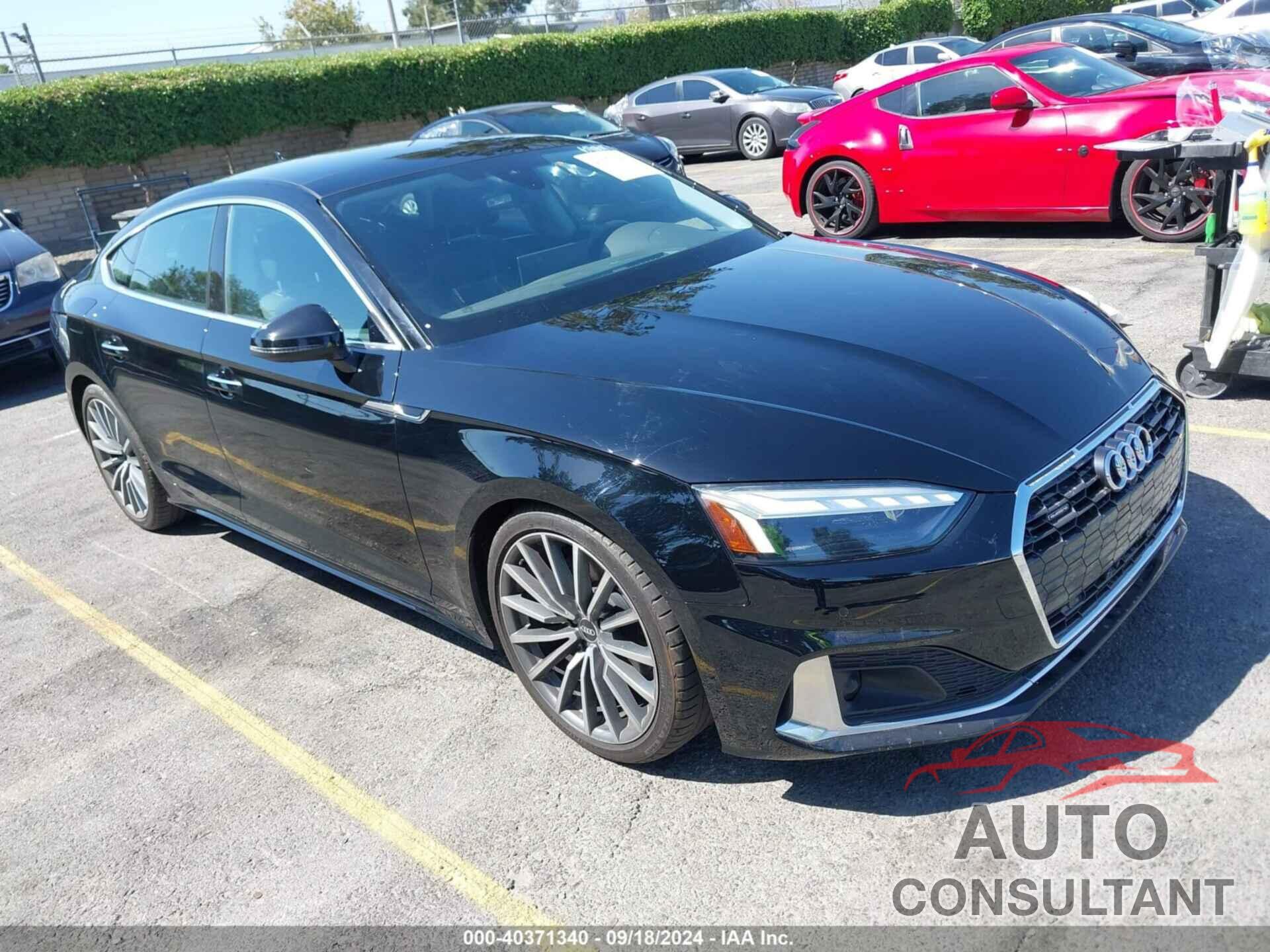 AUDI A5 SPORTBACK 2021 - WAUCBCF59MA061632