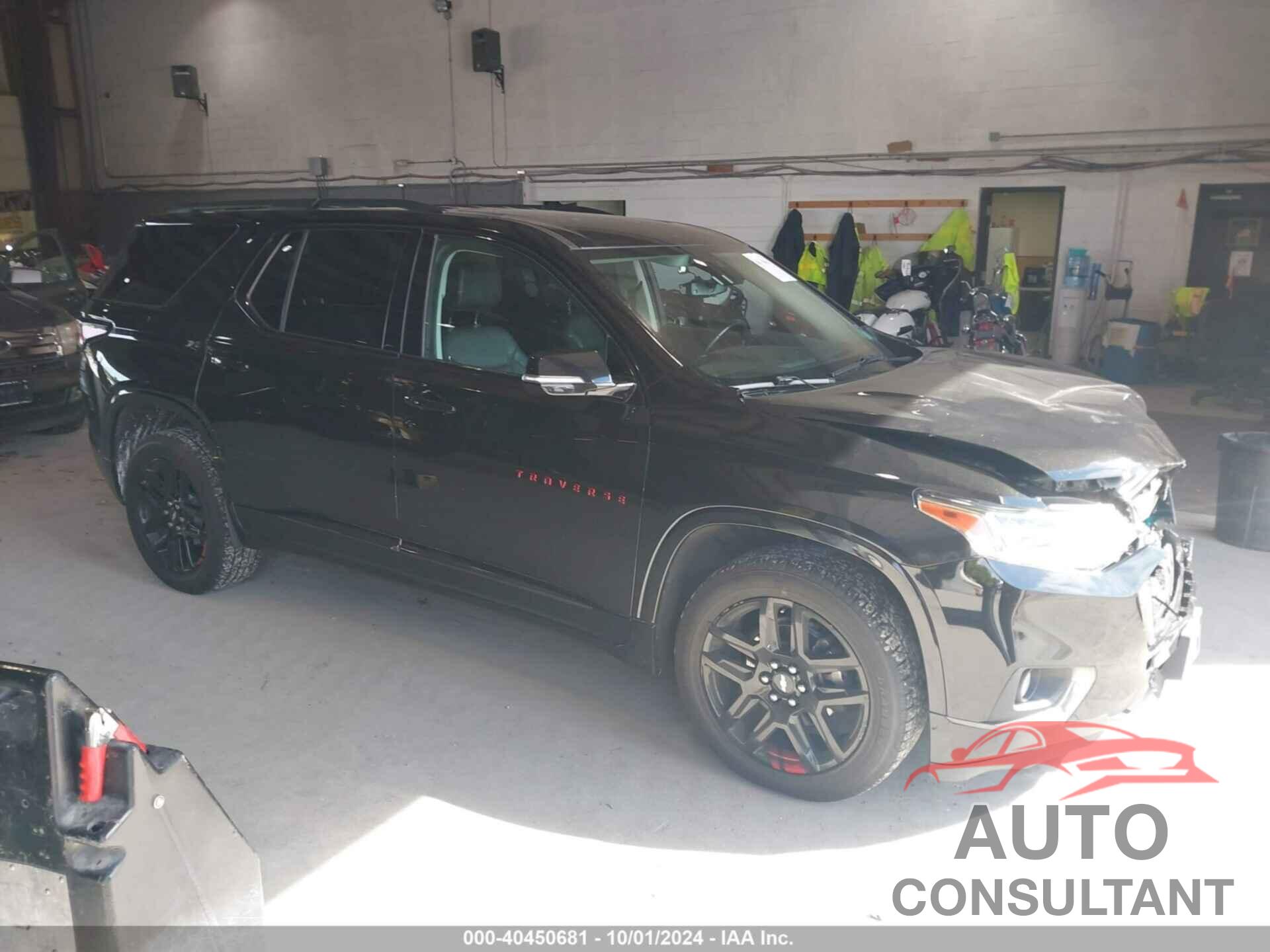 CHEVROLET TRAVERSE 2018 - 1GNEVJKW1JJ264121
