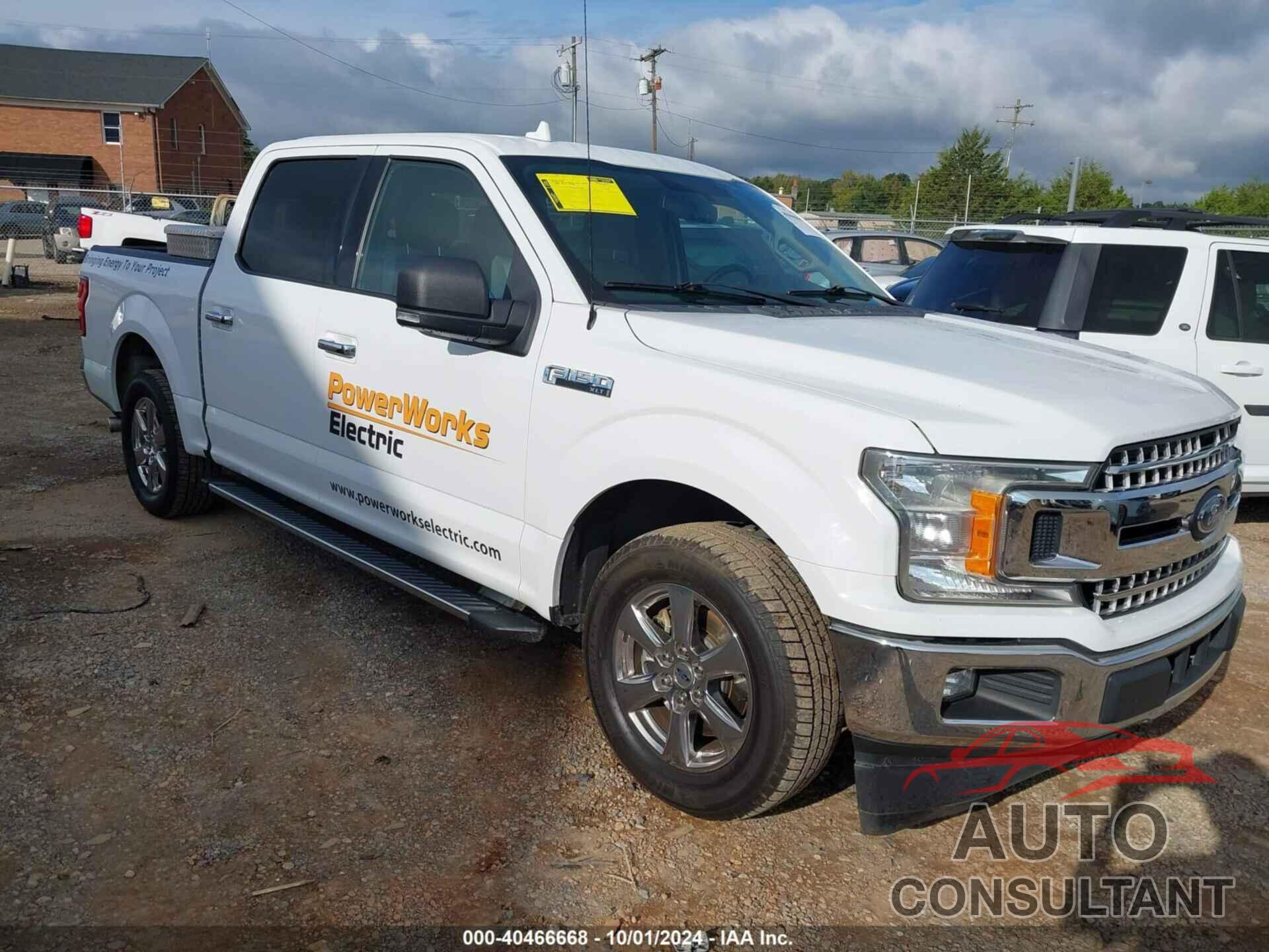 FORD F150 2018 - 1FTEW1CP5JFC76305