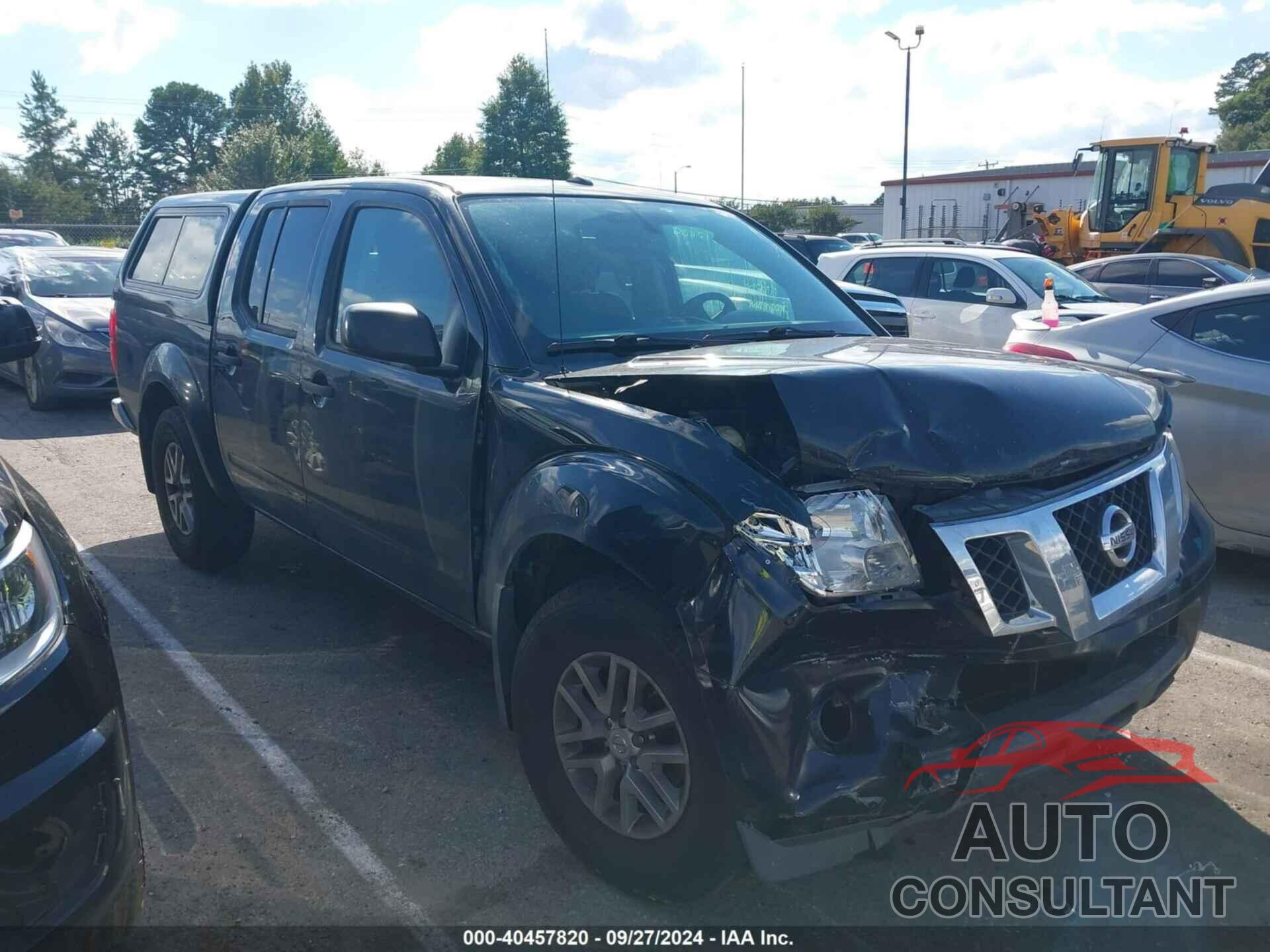 NISSAN FRONTIER 2017 - 1N6DD0ER9HN771811