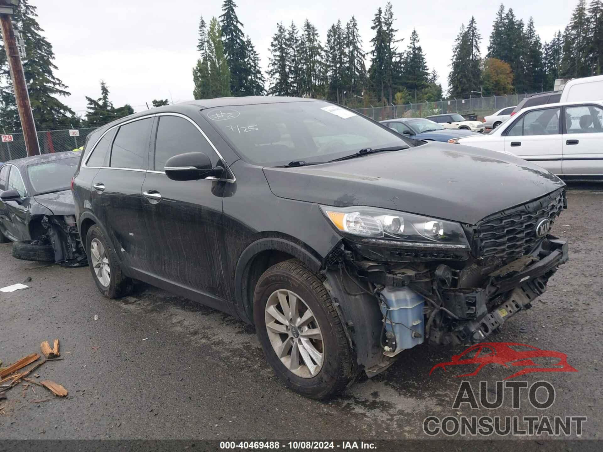 KIA SORENTO 2019 - 5XYPG4A31KG582729