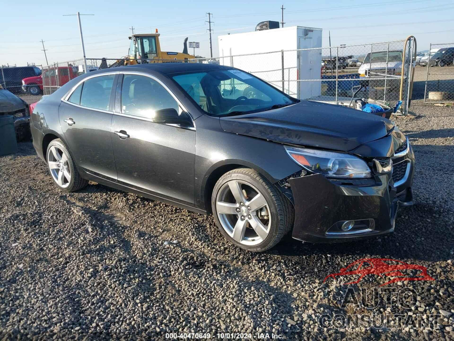 CHEVROLET MALIBU 2014 - 1G11J5SX5EF168089