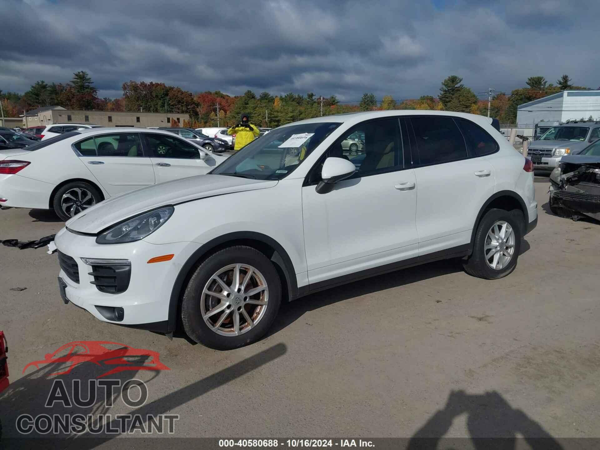 PORSCHE CAYENNE 2016 - WP1AA2A28GKA14819
