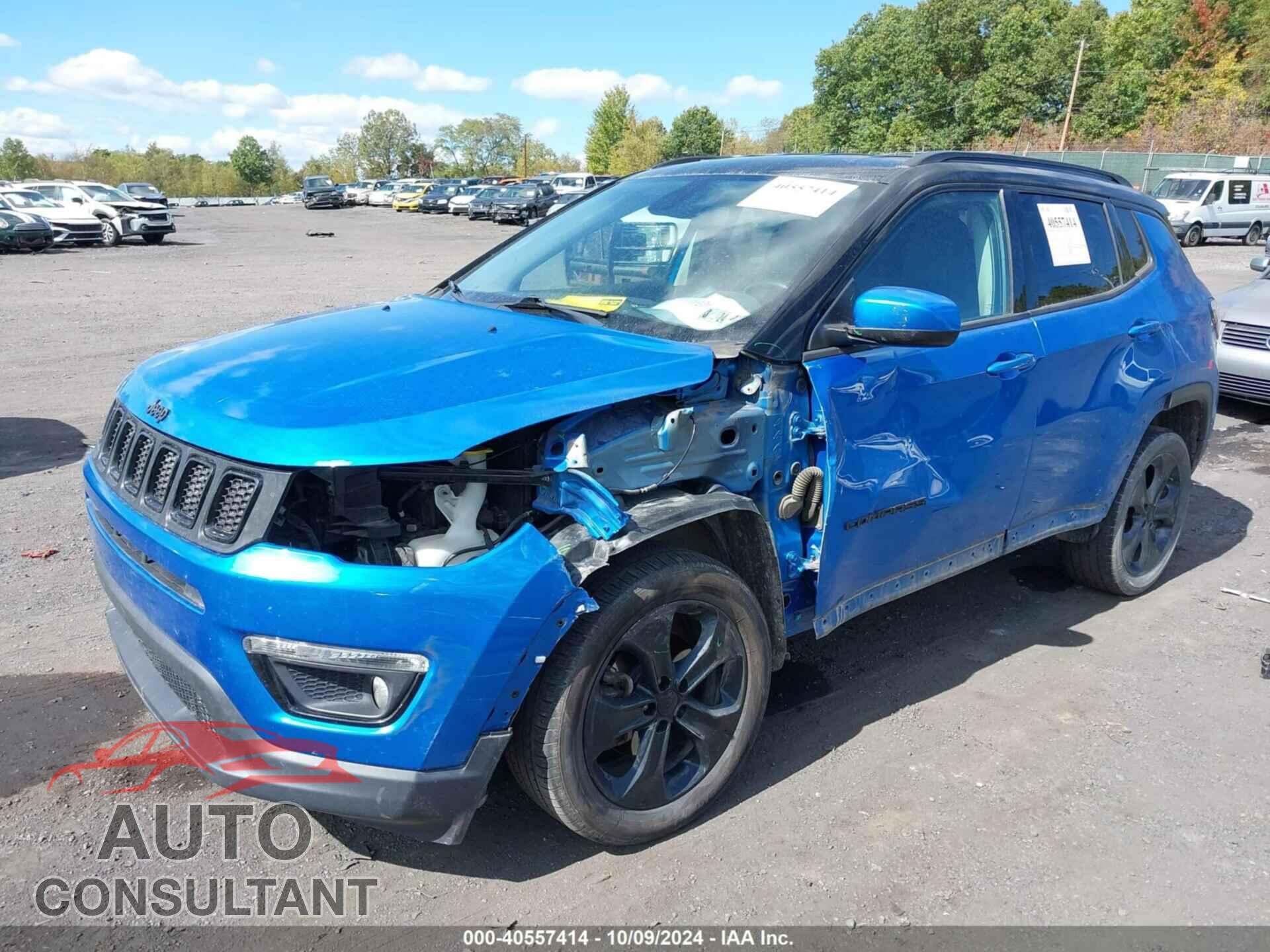 JEEP COMPASS 2020 - 3C4NJDBB4LT149978