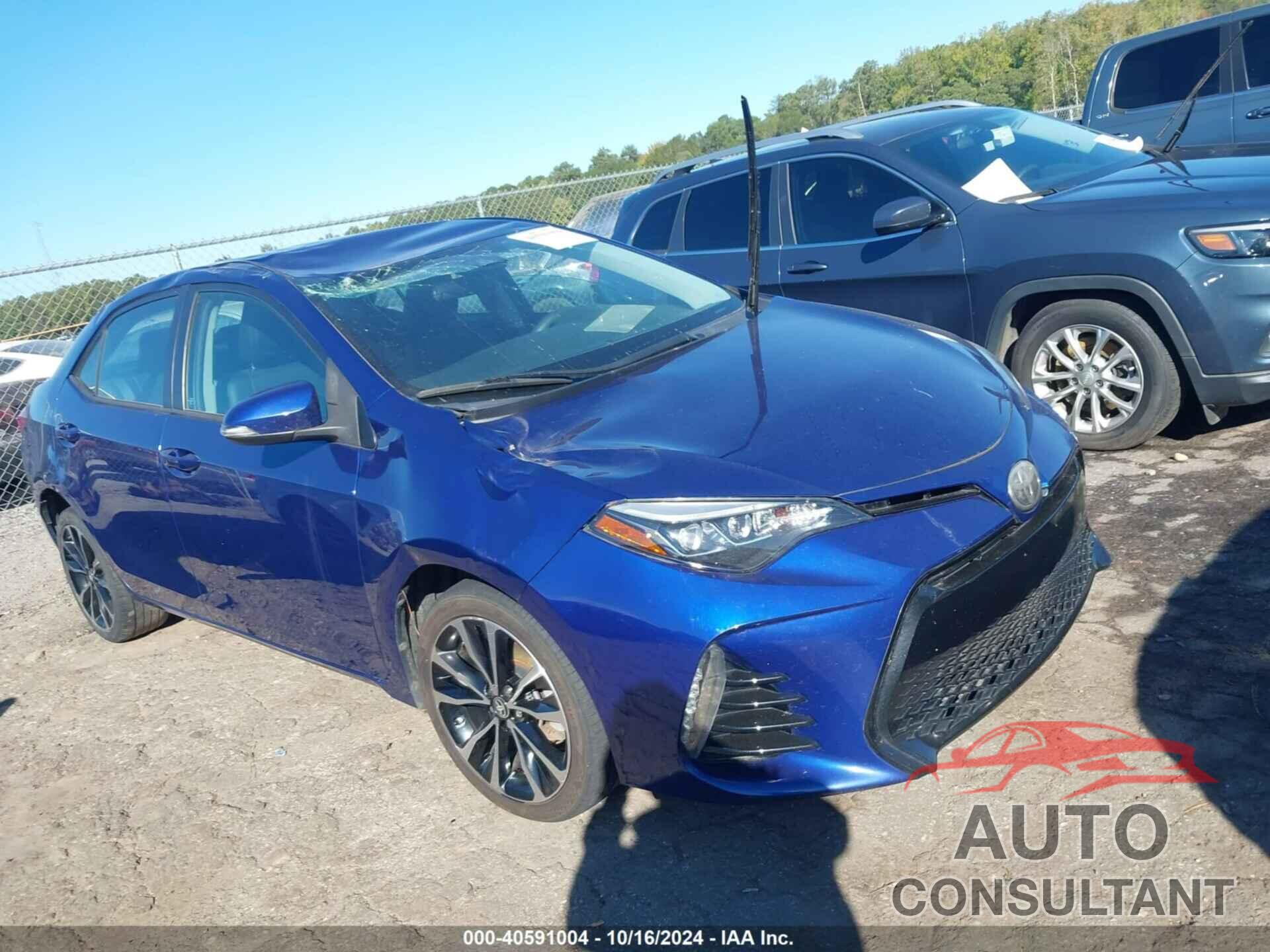 TOYOTA COROLLA 2017 - 2T1BURHE0HC937580