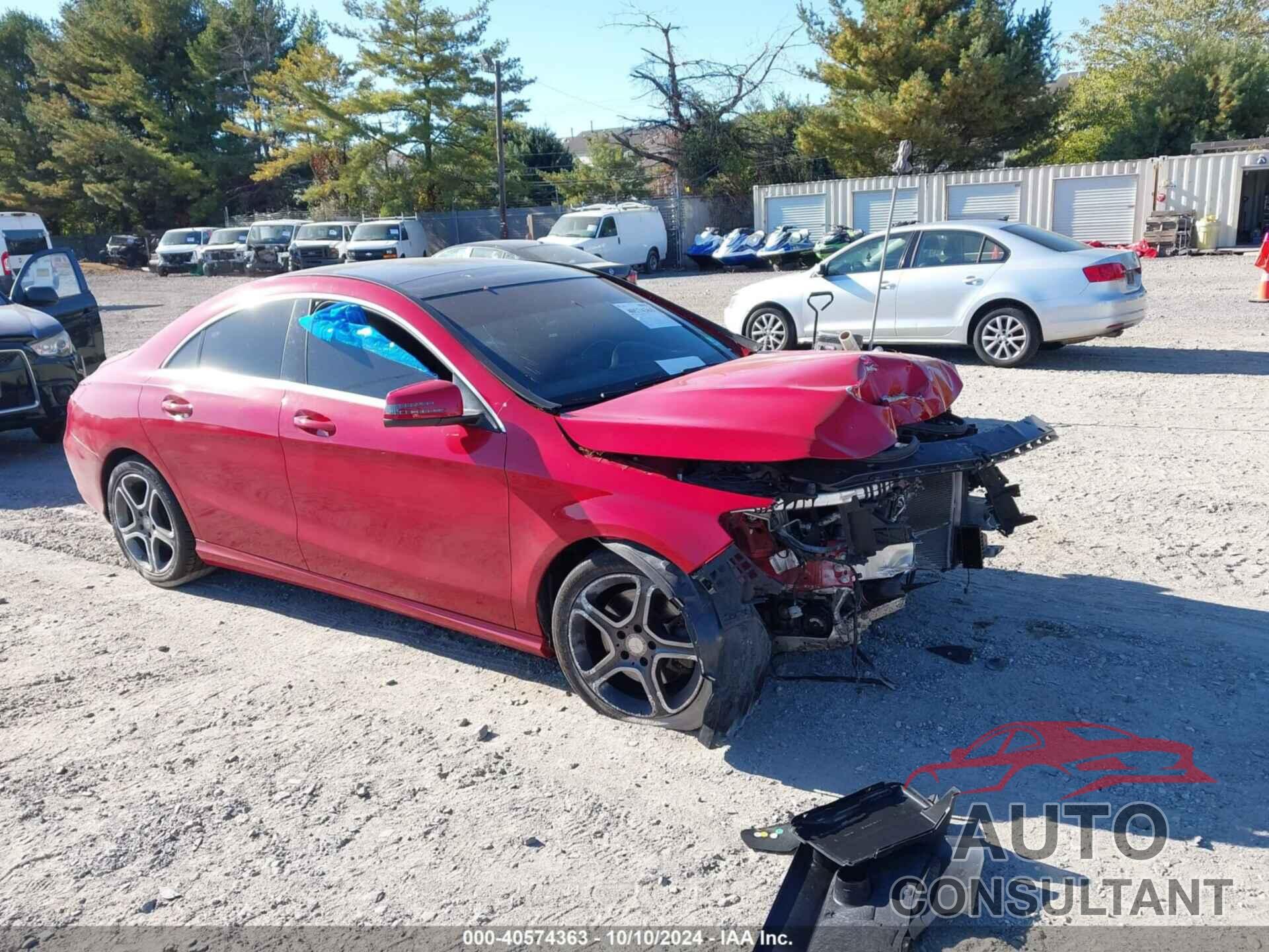 MERCEDES-BENZ CLA 250 2018 - WDDSJ4GB6JN516765