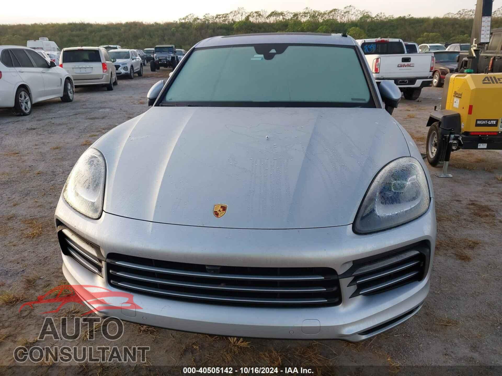 PORSCHE CAYENNE 2019 - WP1AA2AY0KDA06179