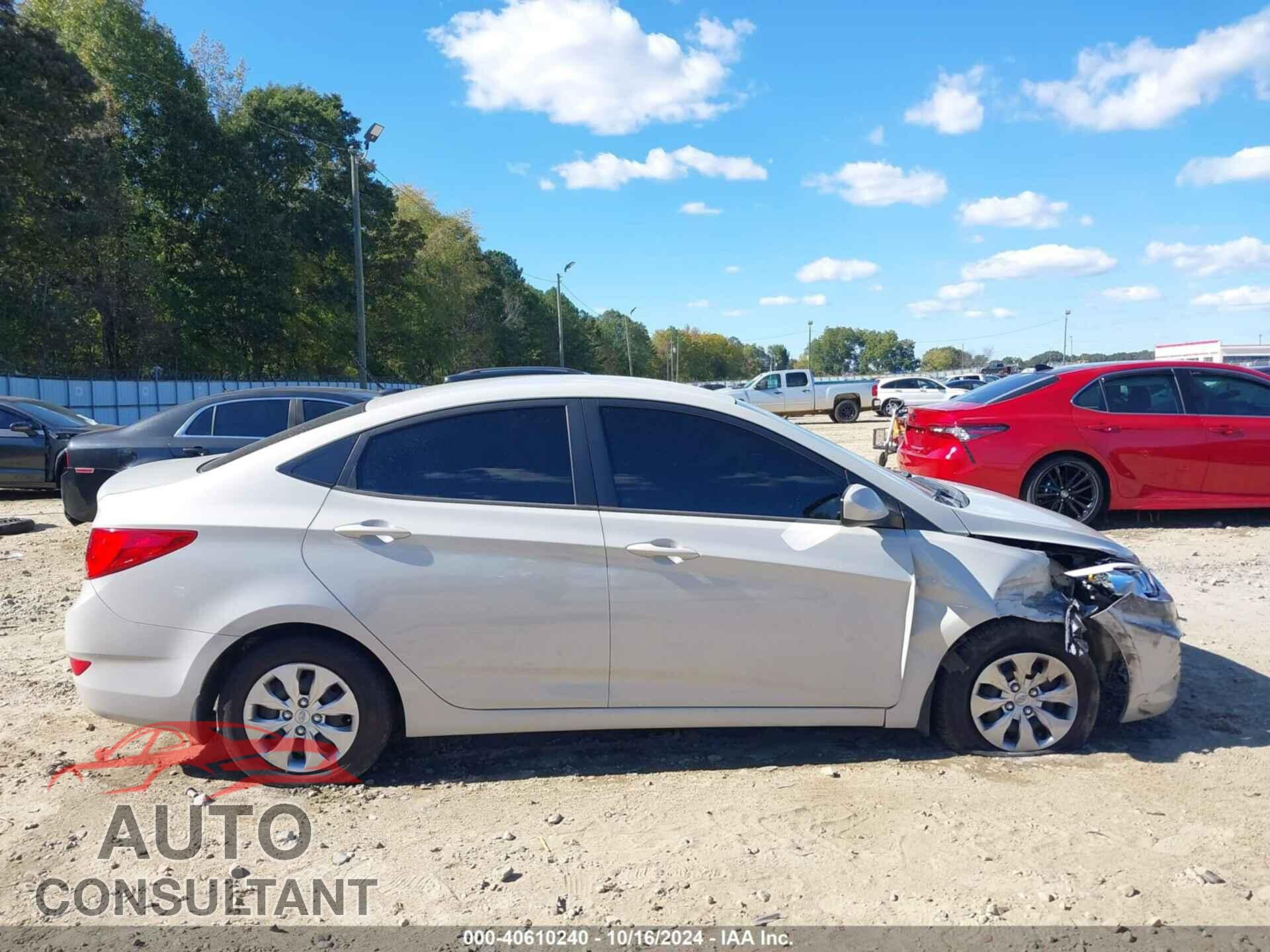 HYUNDAI ACCENT 2016 - KMHCT4AE1GU972789