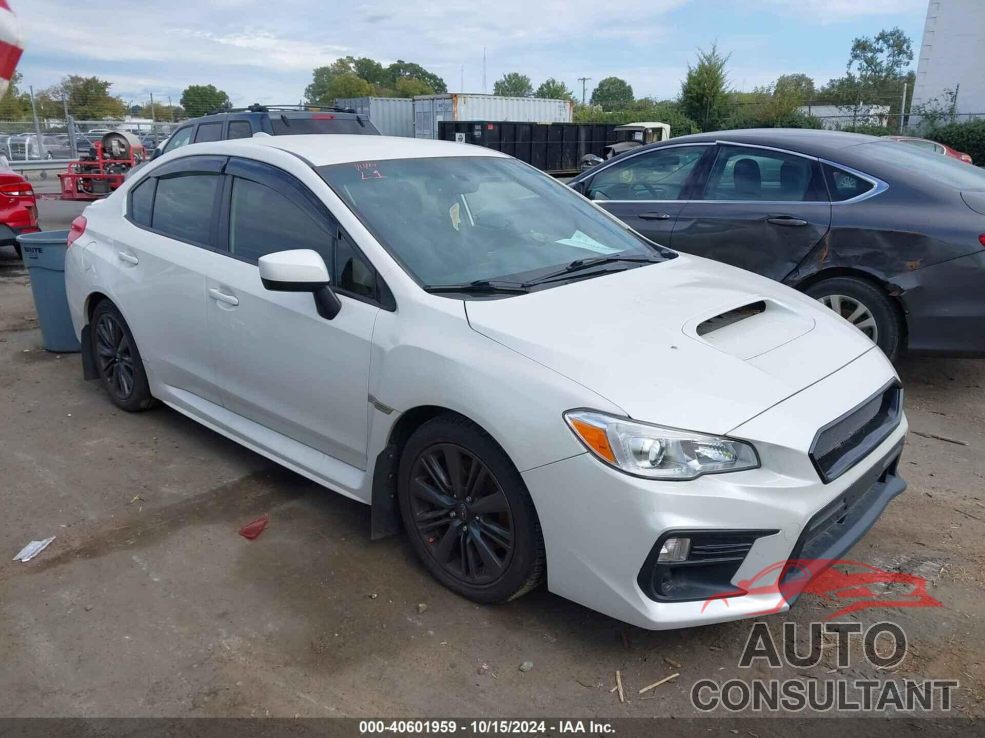 SUBARU WRX 2018 - JF1VA1A62J9820336