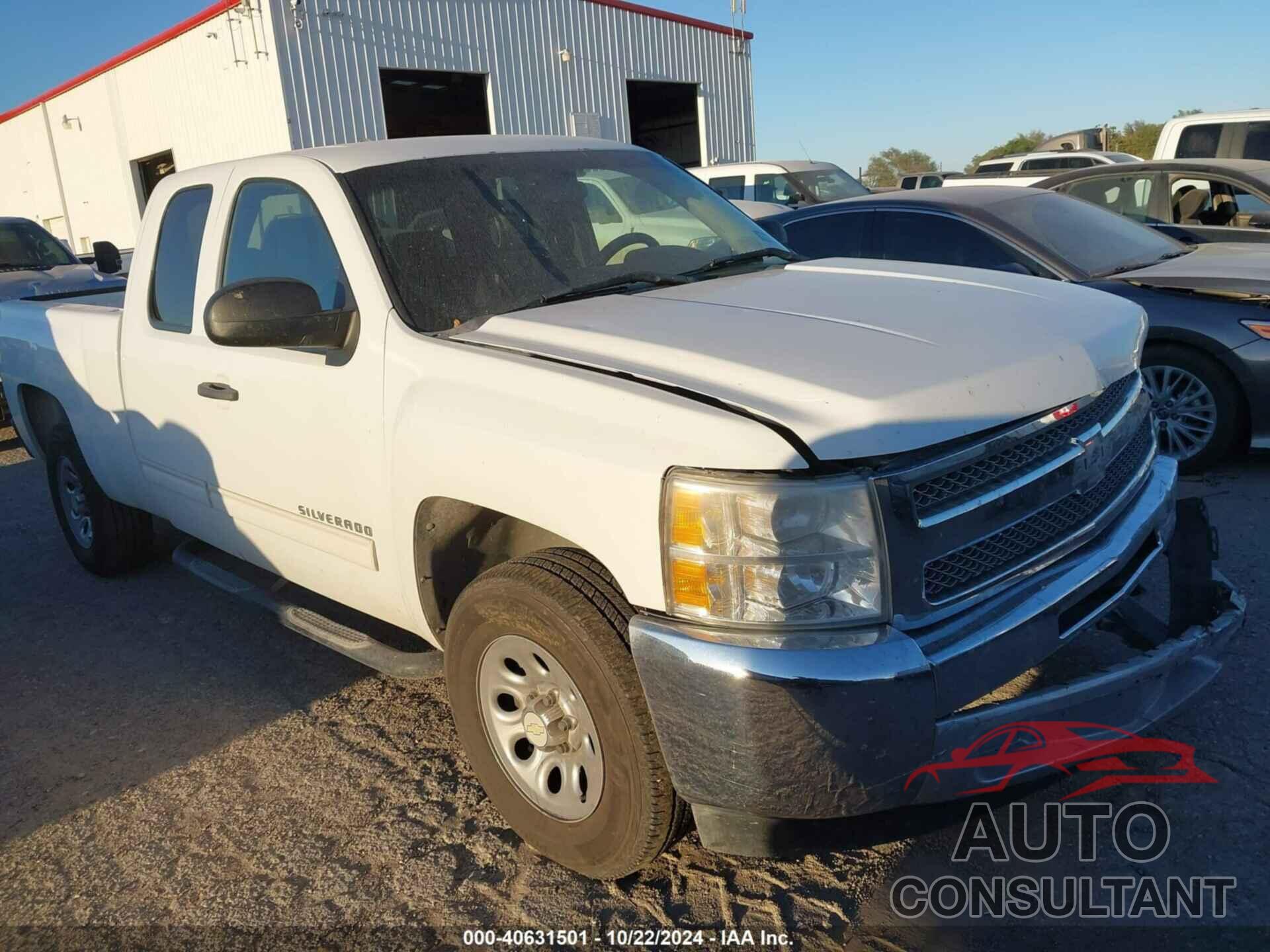 CHEVROLET SILVERADO 1500 2012 - 1GCRCSEAXCZ121873