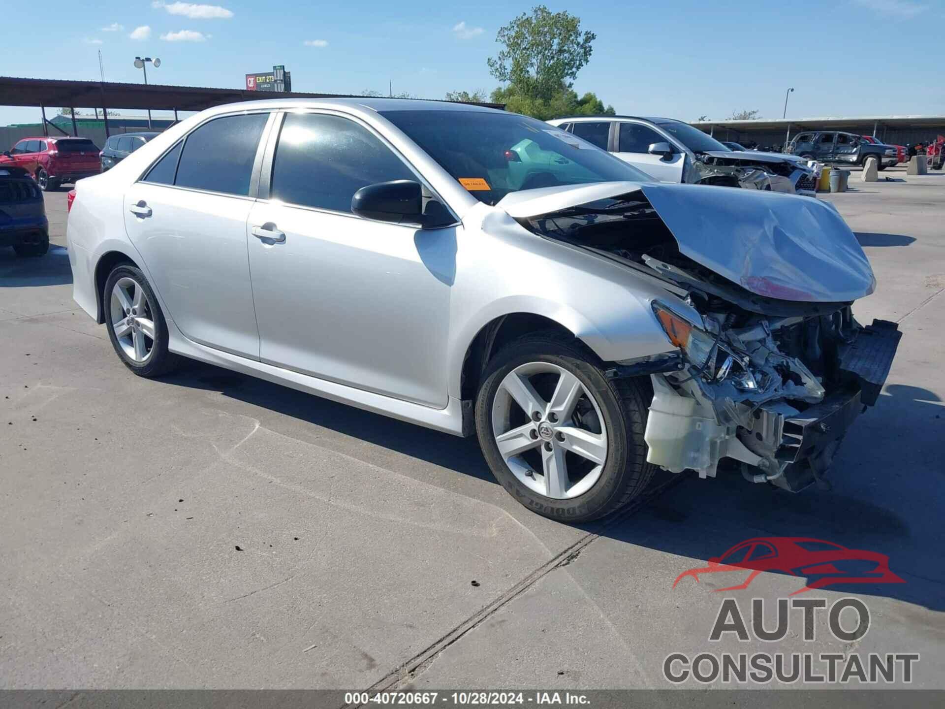 TOYOTA CAMRY 2014 - 4T1BF1FKXEU339303