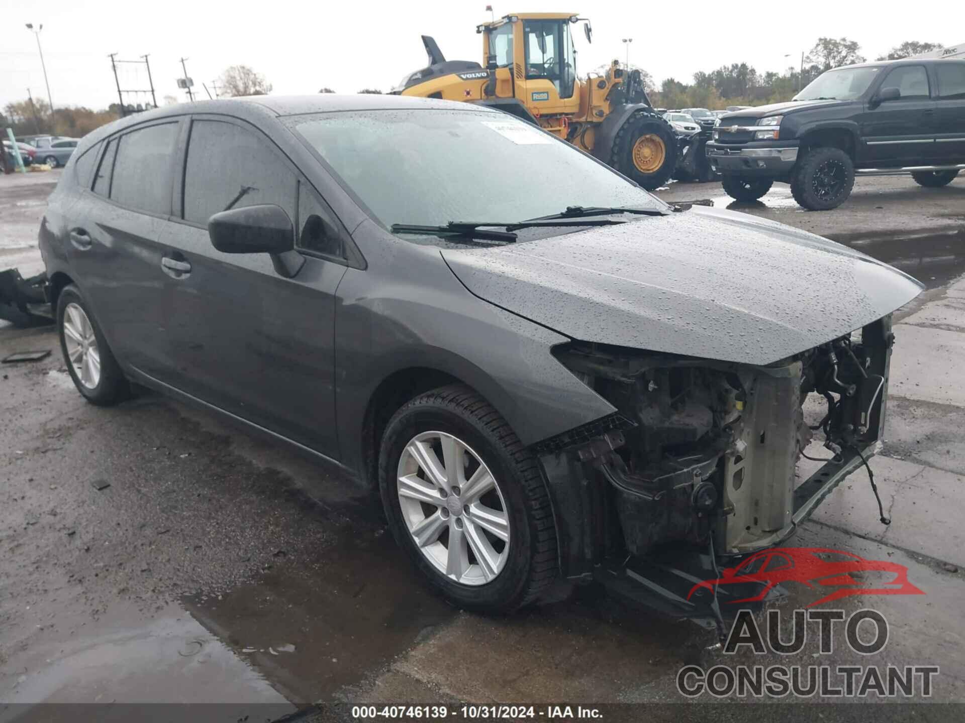 SUBARU IMPREZA 2019 - 4S3GTAB63K3722710