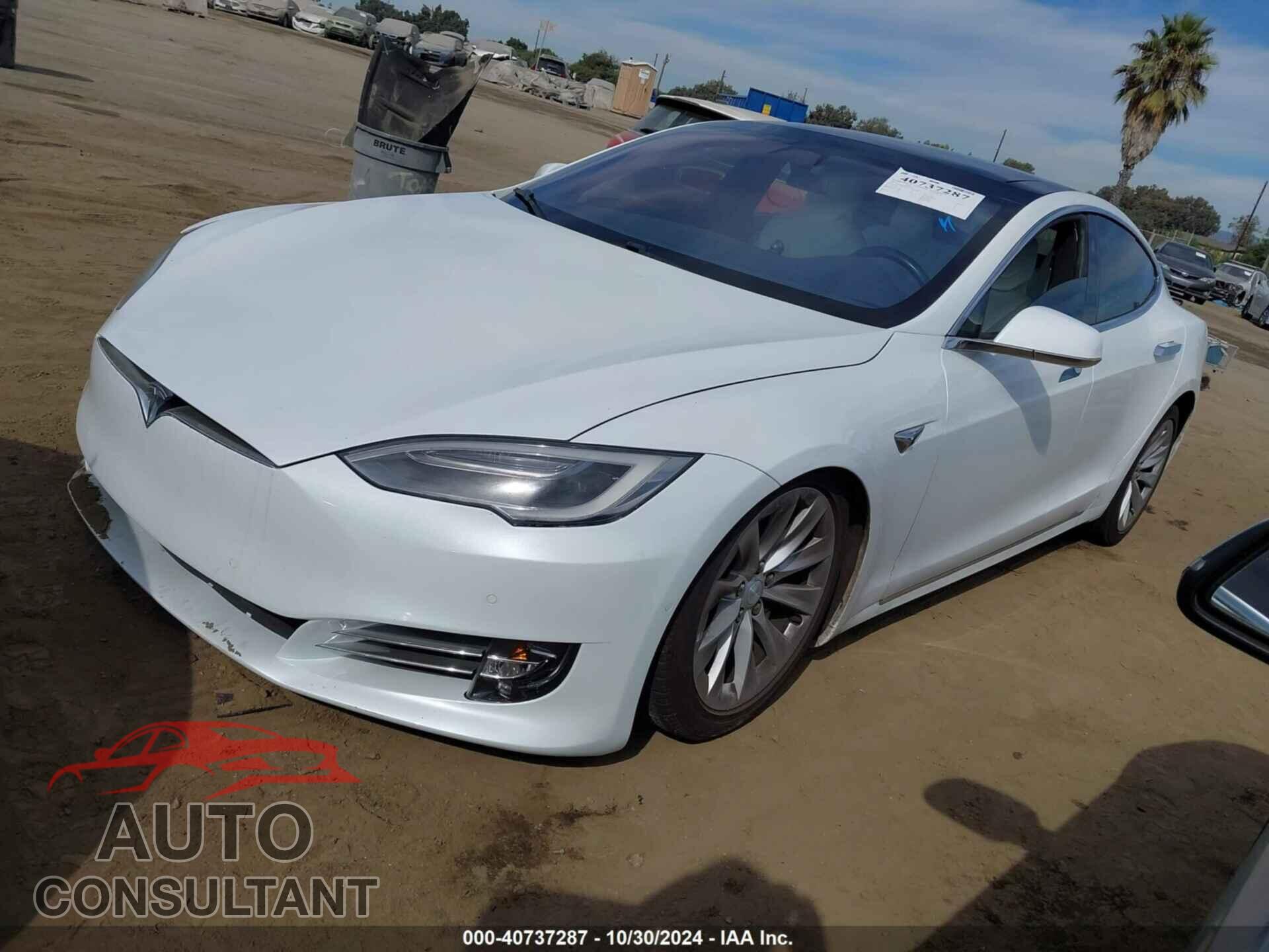 TESLA MODEL S 2017 - 5YJSA1E2XHF216733