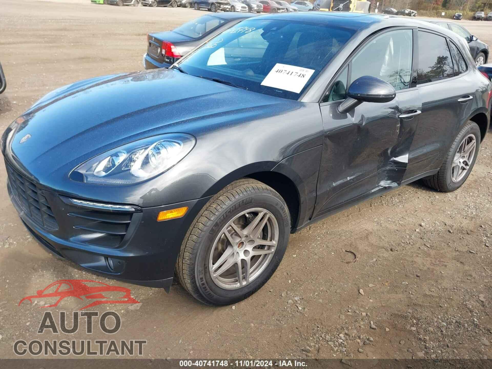 PORSCHE MACAN 2018 - WP1AA2A50JLB20290