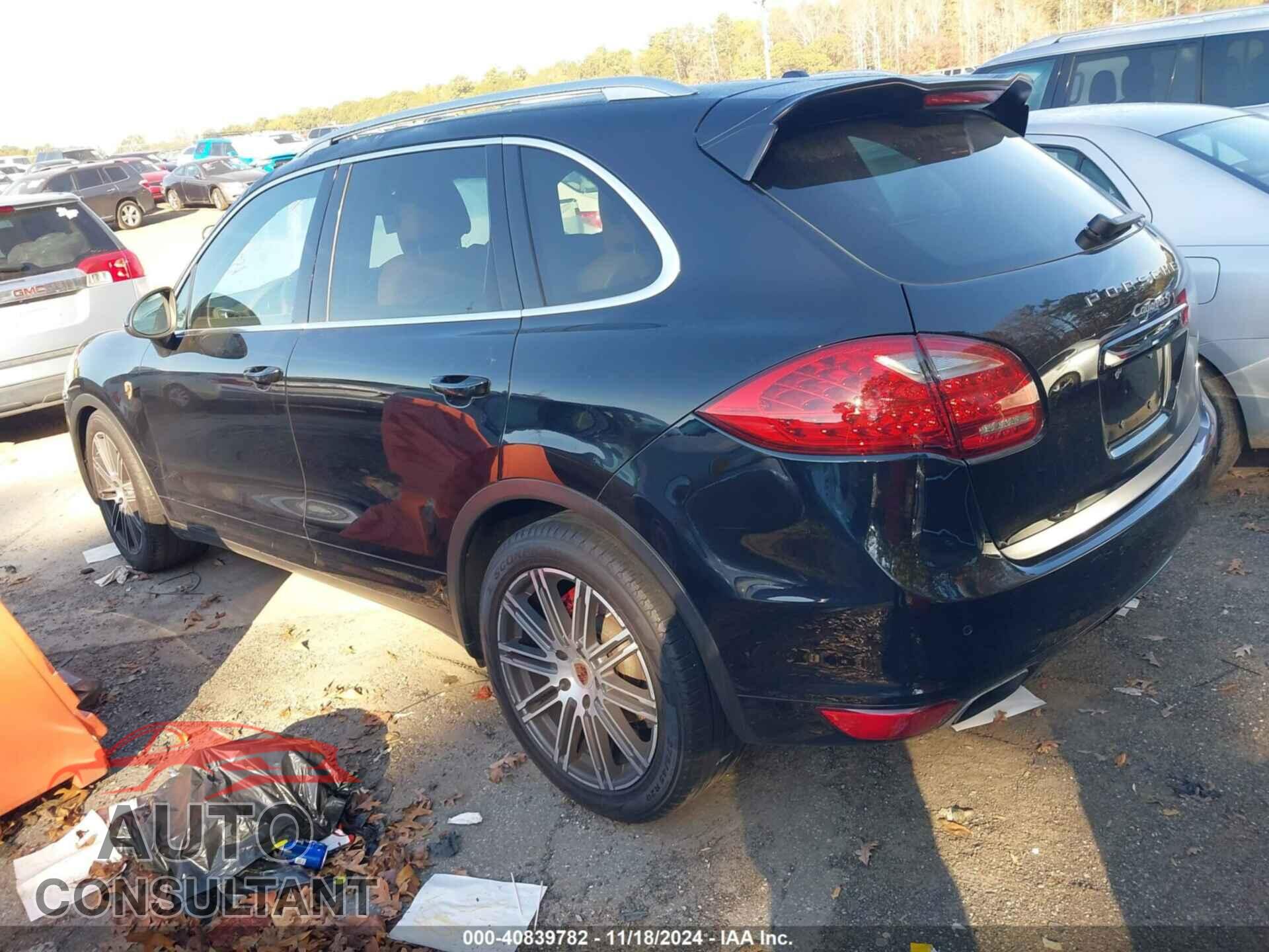PORSCHE CAYENNE 2011 - WP1AB2A23BLA53138