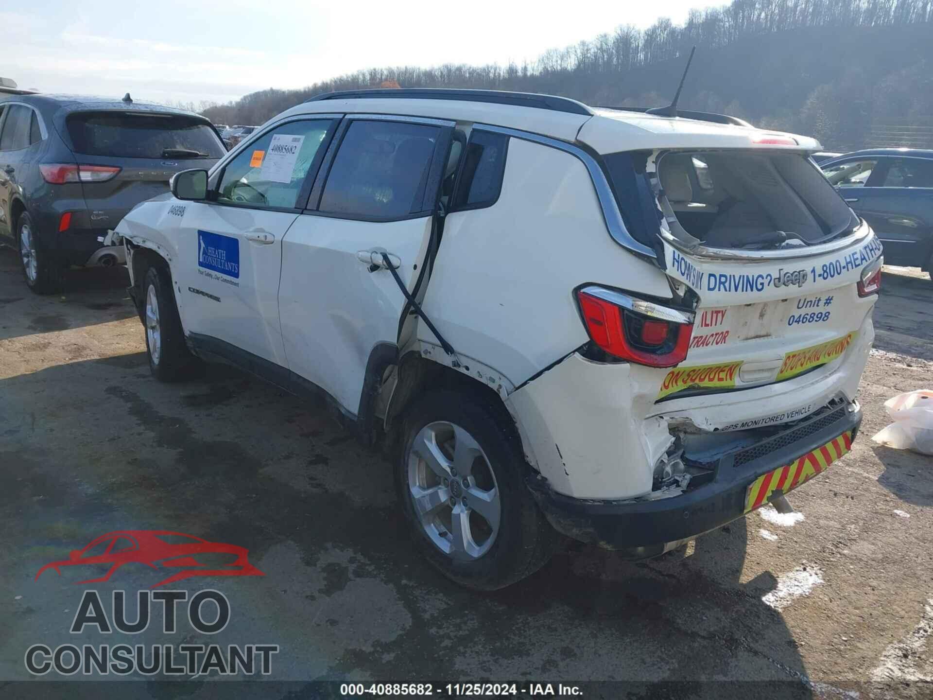 JEEP COMPASS 2020 - 3C4NJDBB9LT129676