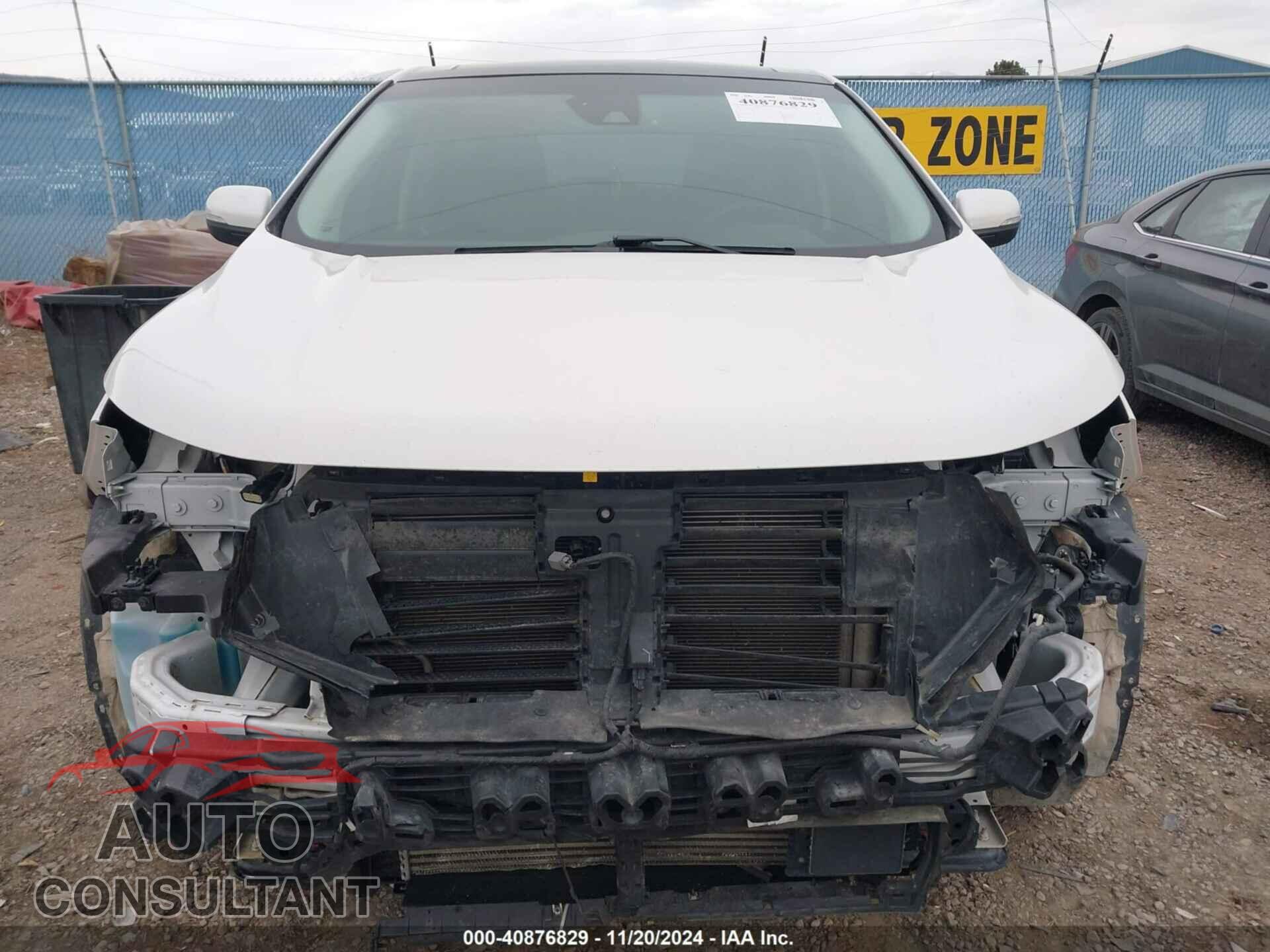 FORD EDGE 2015 - 2FMTK4APXFBC03751