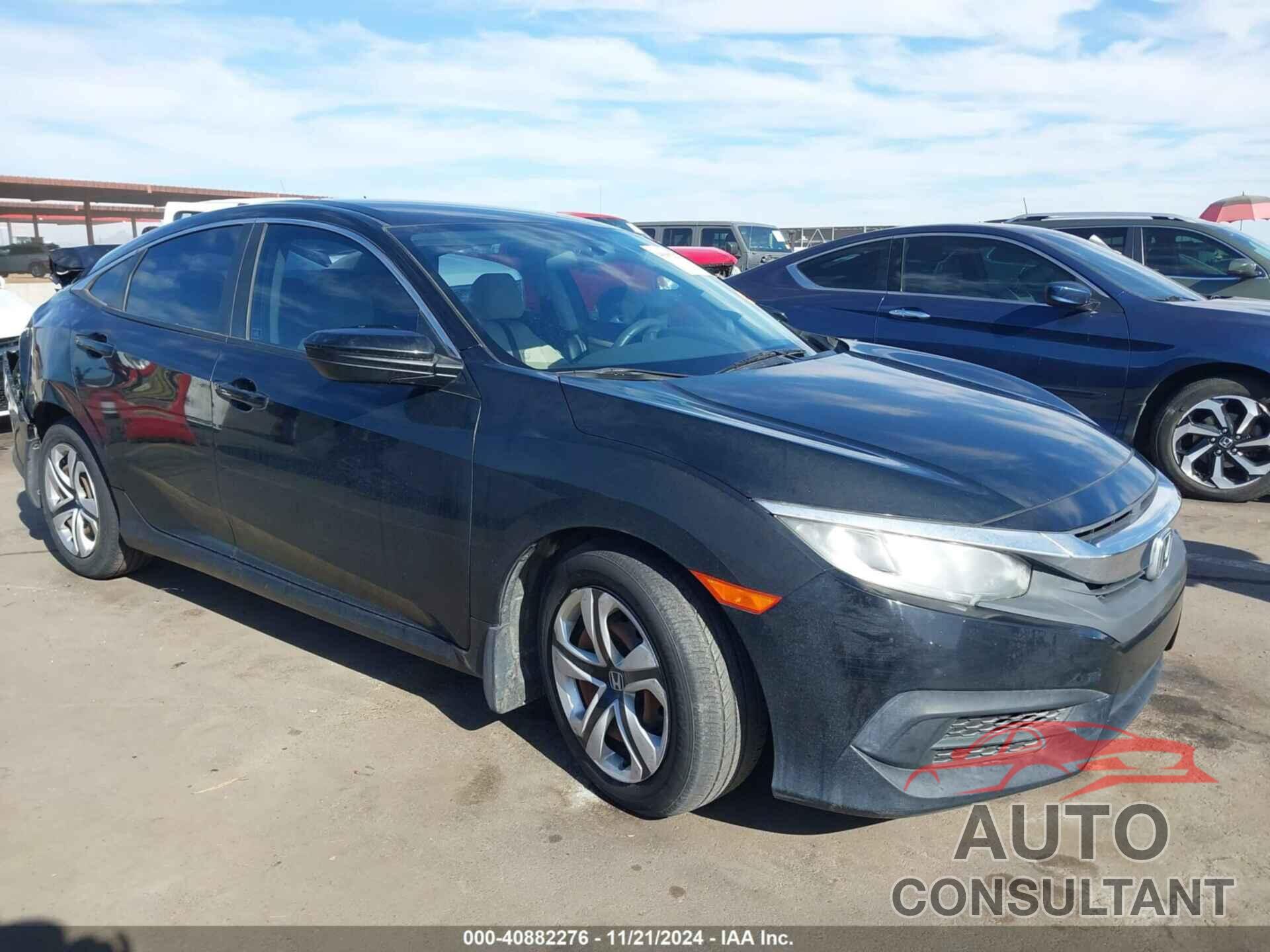 HONDA CIVIC 2017 - 19XFC2F50HE033857
