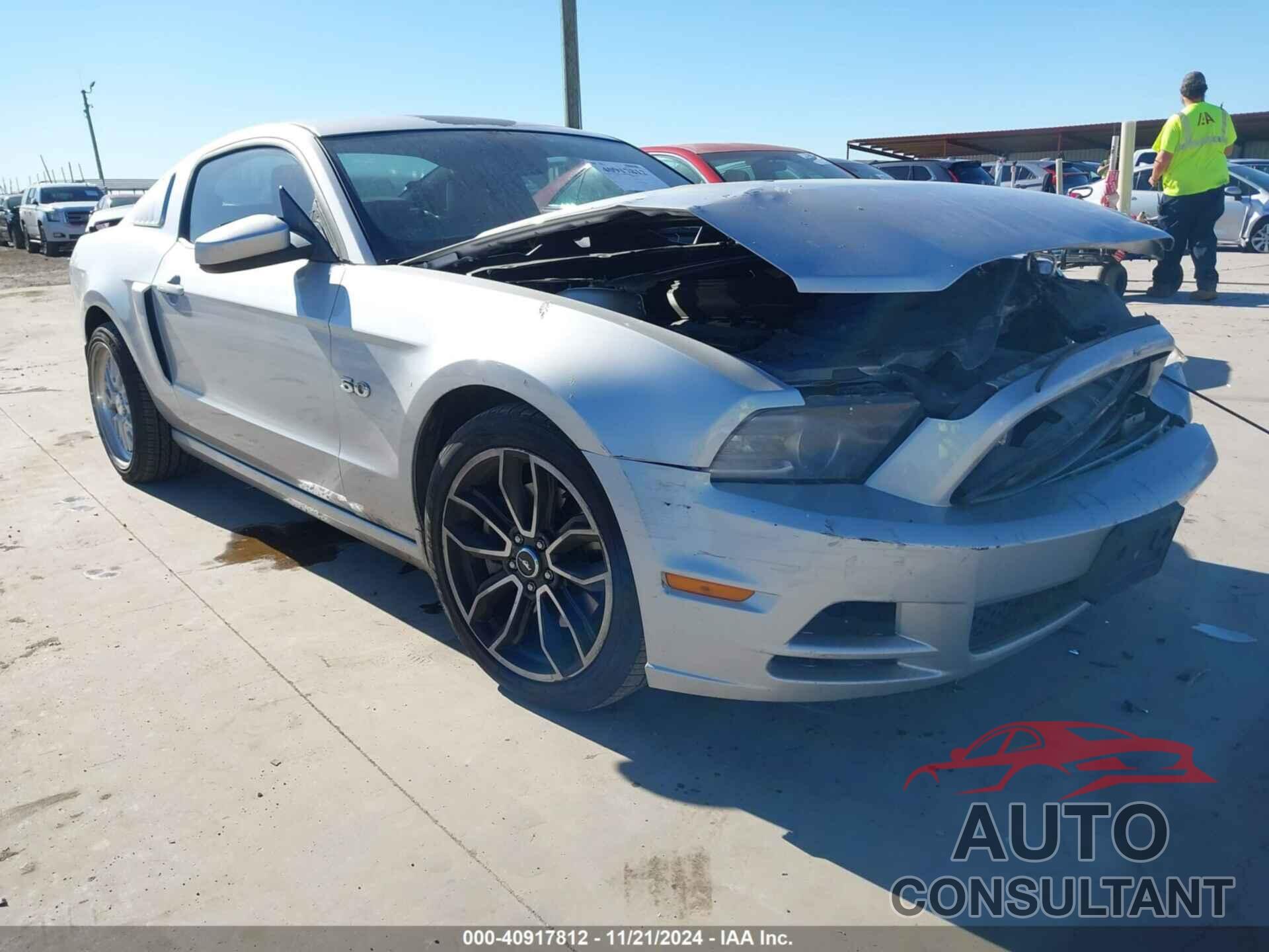 FORD MUSTANG 2013 - 1ZVBP8CF5D5232781