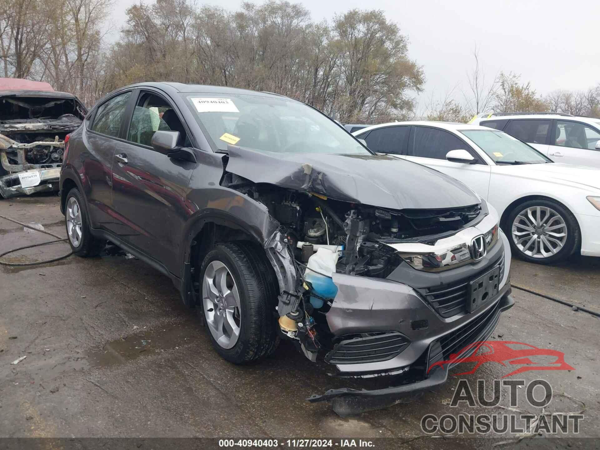 HONDA HR-V 2020 - 3CZRU6H31LM737605