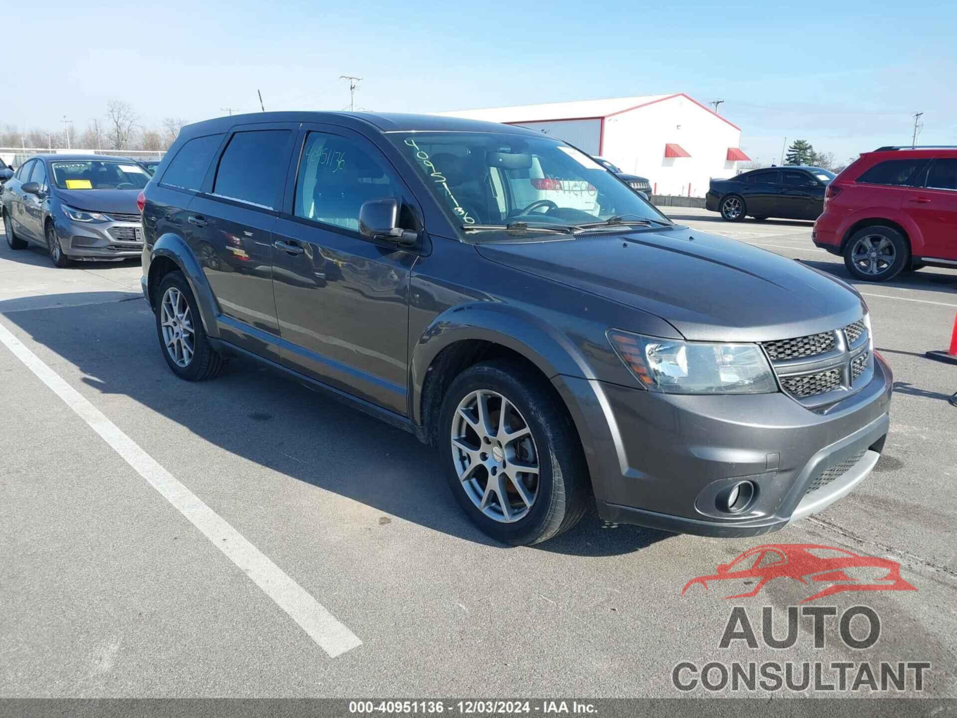 DODGE JOURNEY 2015 - 3C4PDDEG4FT574709