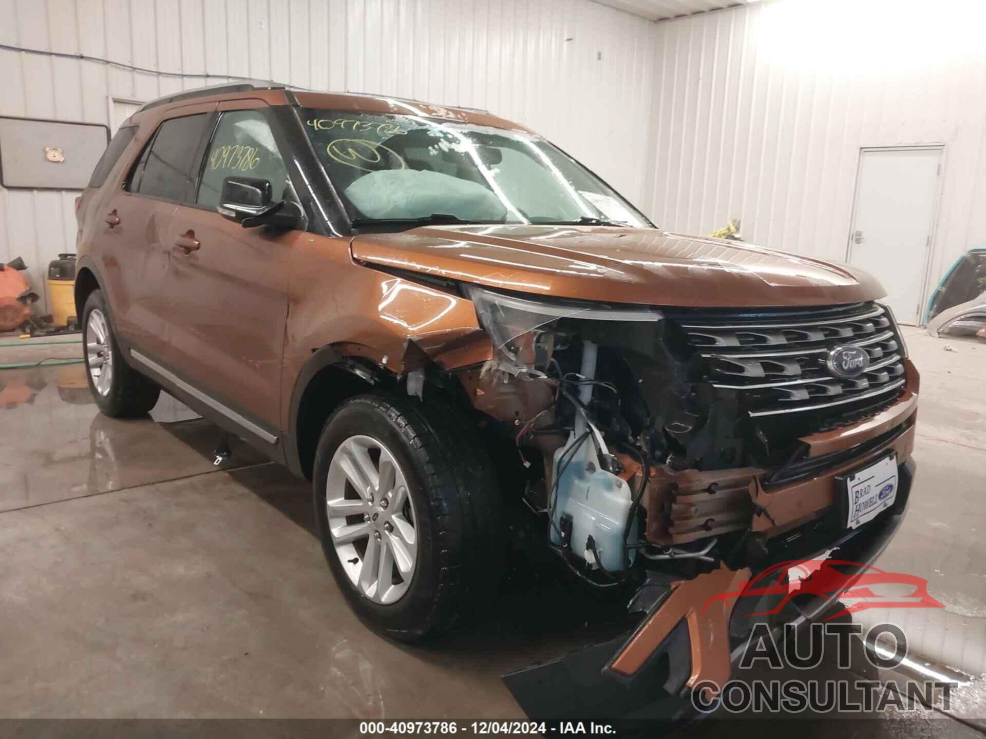 FORD EXPLORER 2017 - 1FM5K7DH5HGB20528