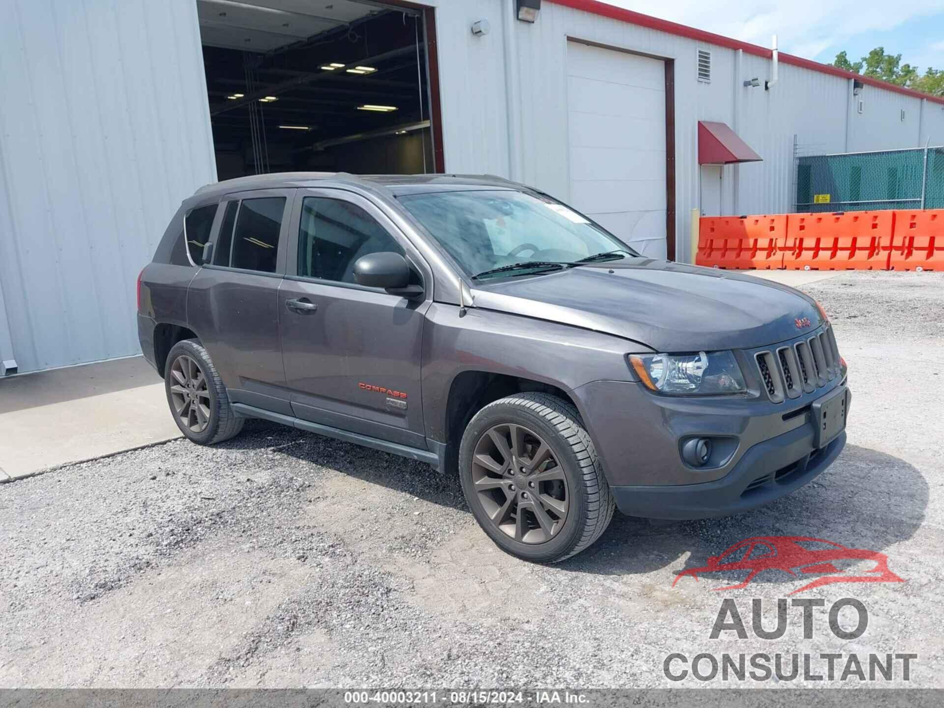 JEEP COMPASS 2016 - 1C4NJCBB5GD685067