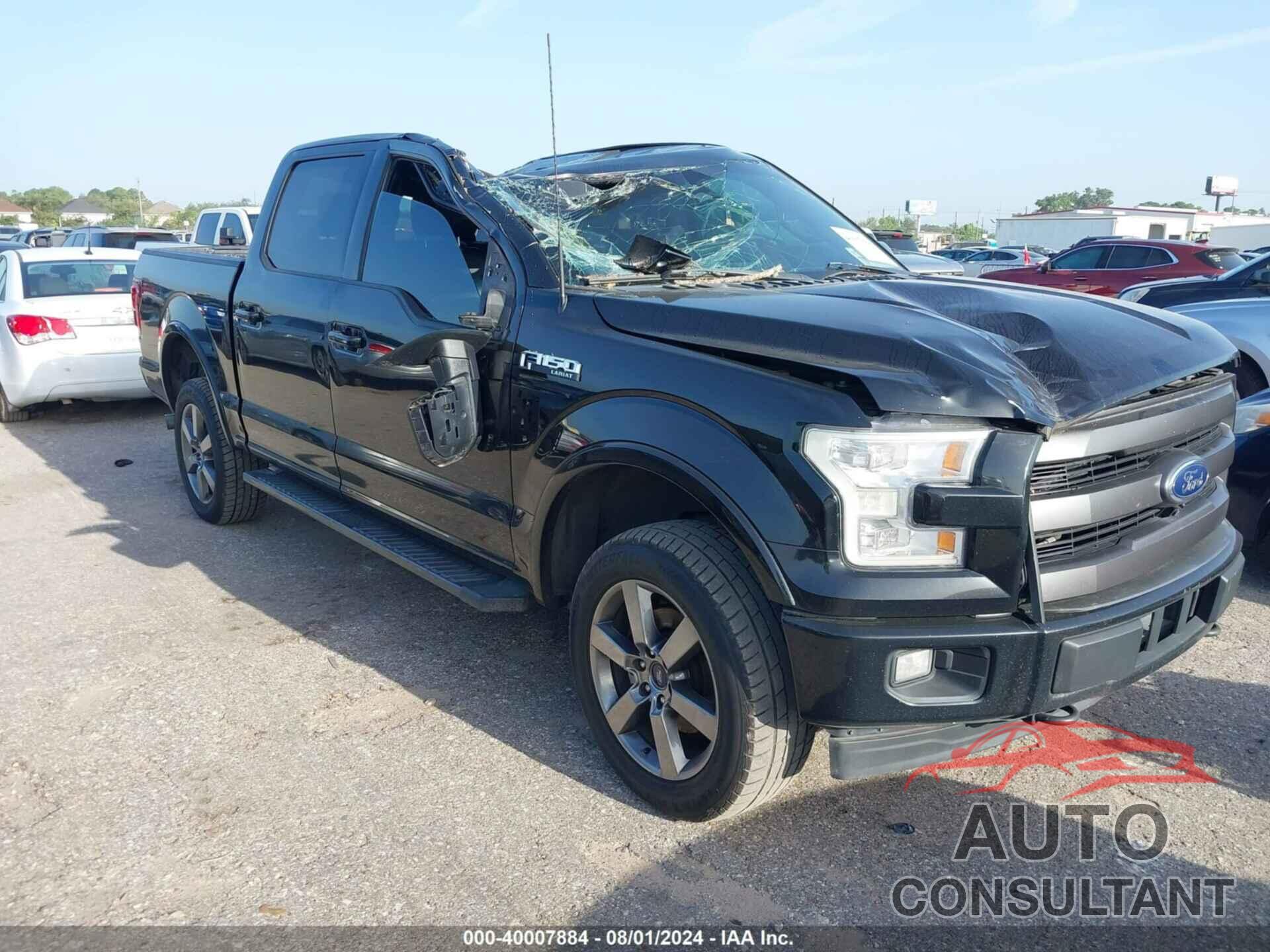 FORD F-150 2017 - 1FTEW1EG0HKC73083