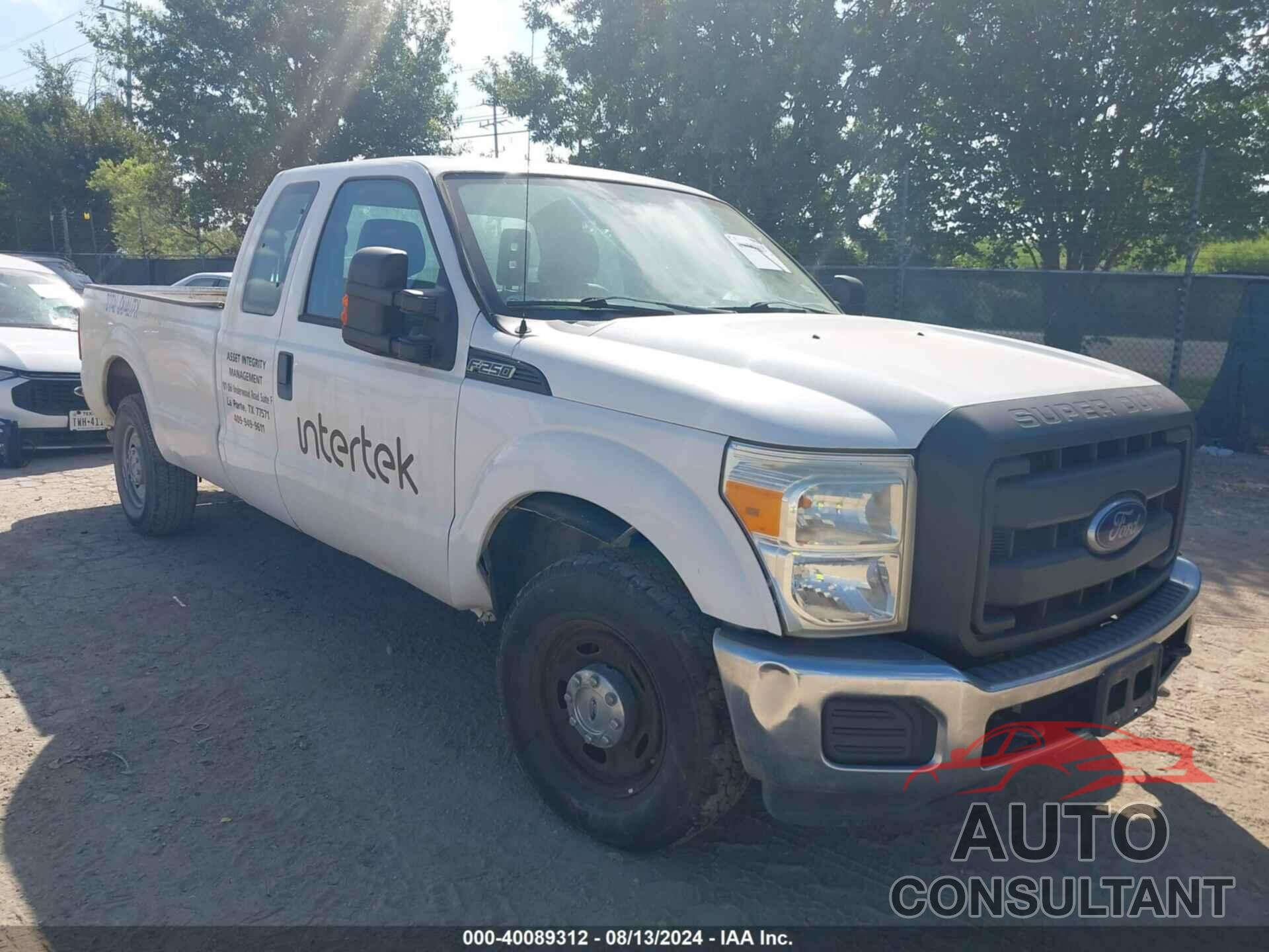 FORD F-250 2016 - 1FT7X2A6XGEA31083