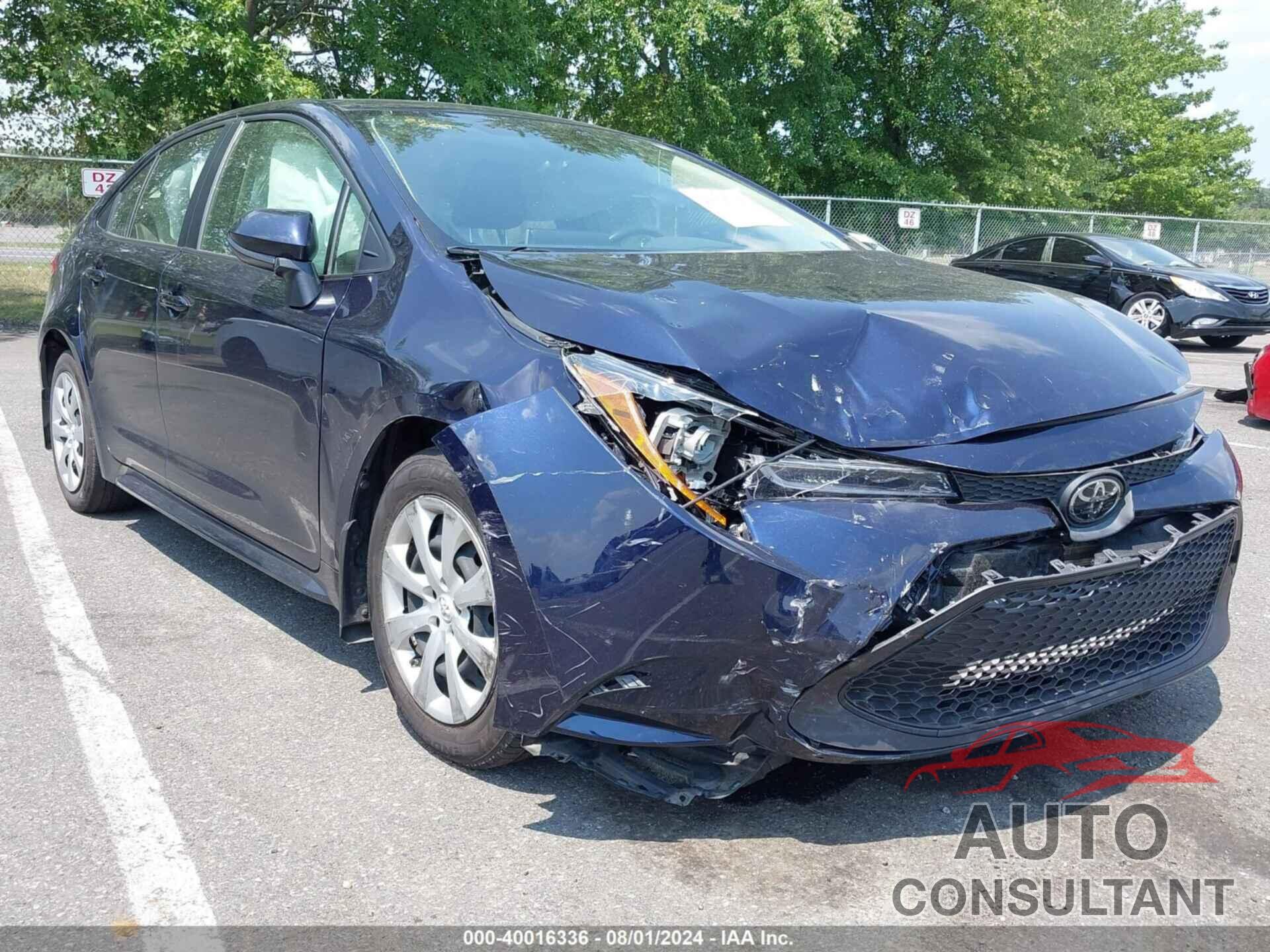 TOYOTA COROLLA 2021 - JTDEPMAE8MJ138808